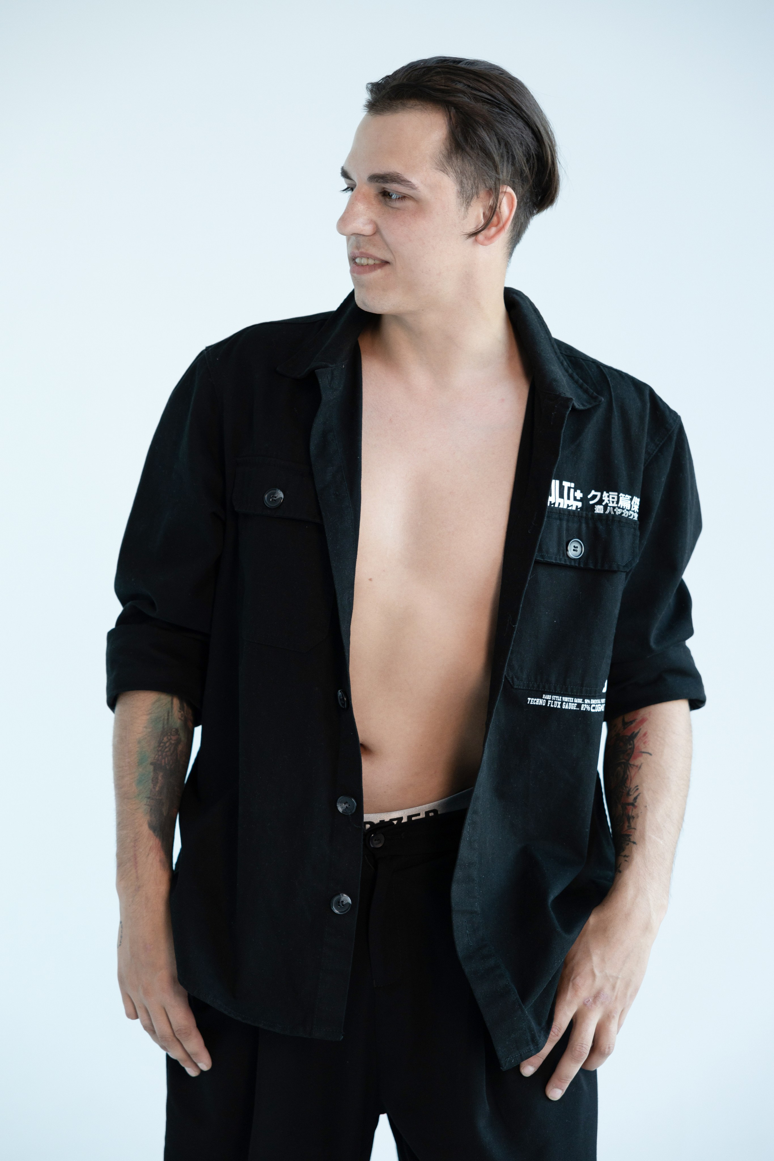 Мужская портретная съемка в фотостудии. Фотограф Лабутина Александра. Портретный и репортажный фотограф из Нижнего Новгорода Александра Лабутина