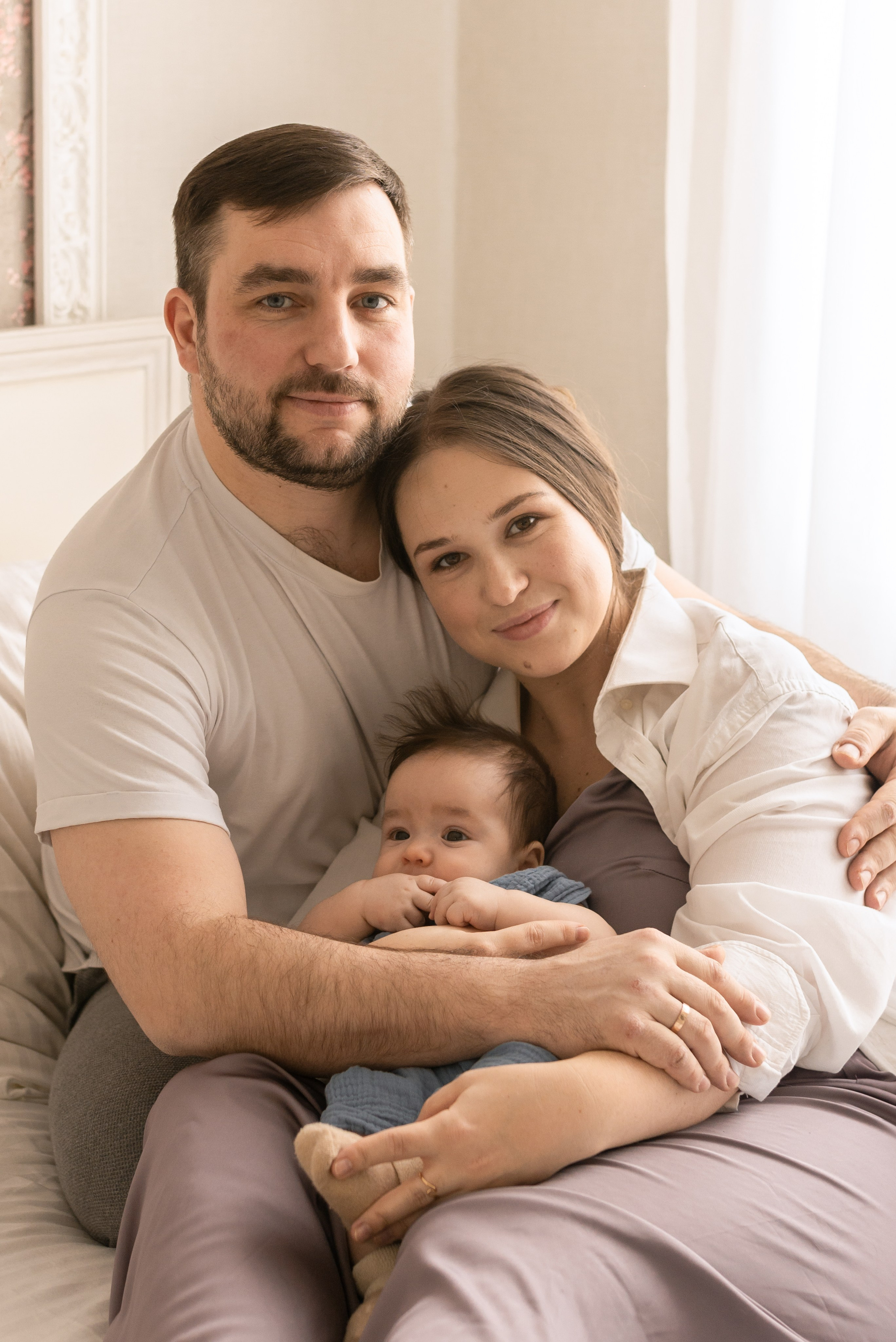 Nastya, Vanya & Pavlik. Семейный, Свадебный фотограф СПБ Питер— Романова Екатерина