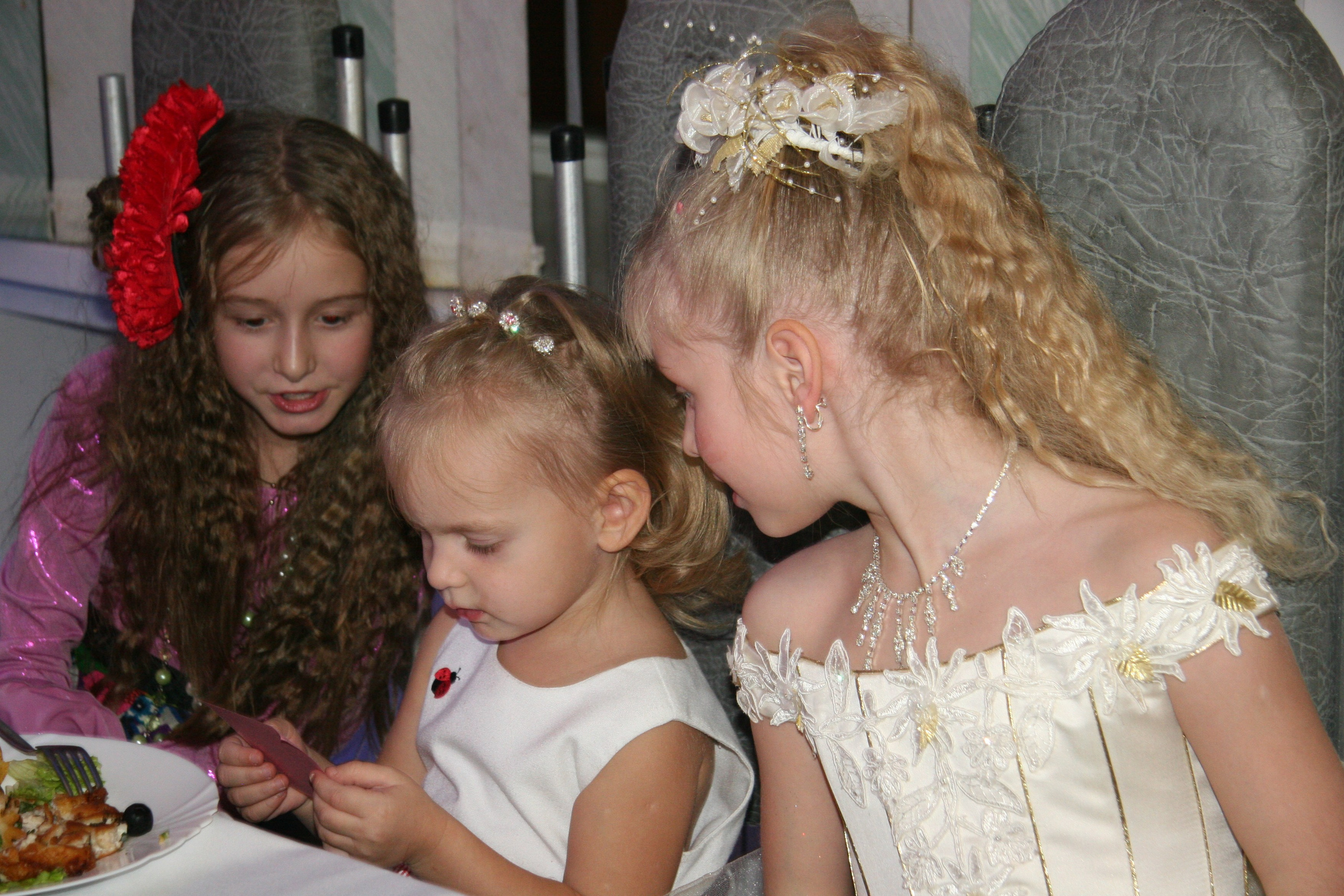 Катя ДР 8 лет 30.11.2007. Семейный, Свадебный фотограф СПБ Питер— Романова Екатерина