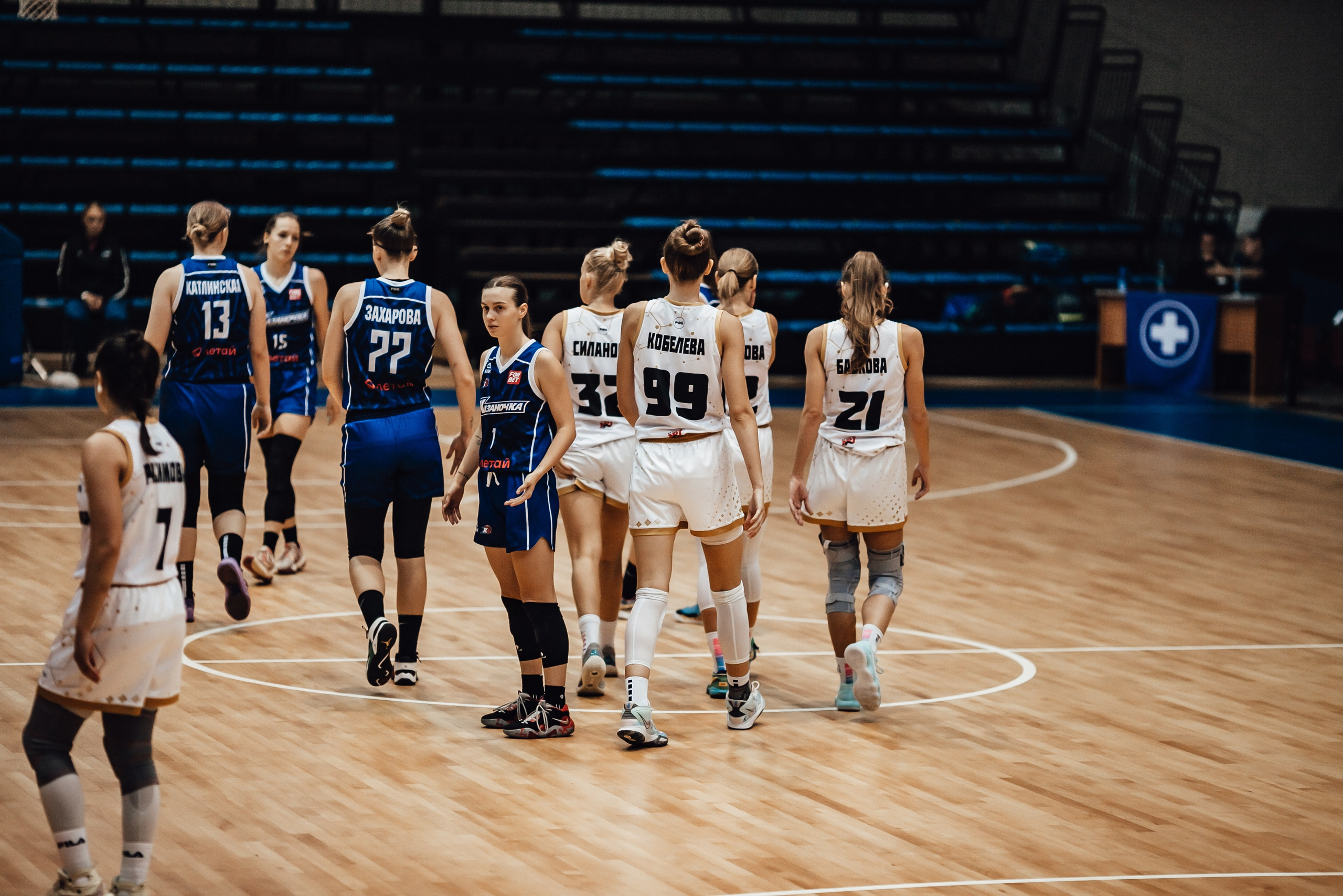 Кубок Берлина / БК ЧГУ-Атланта — БК Казаночка. Фотография