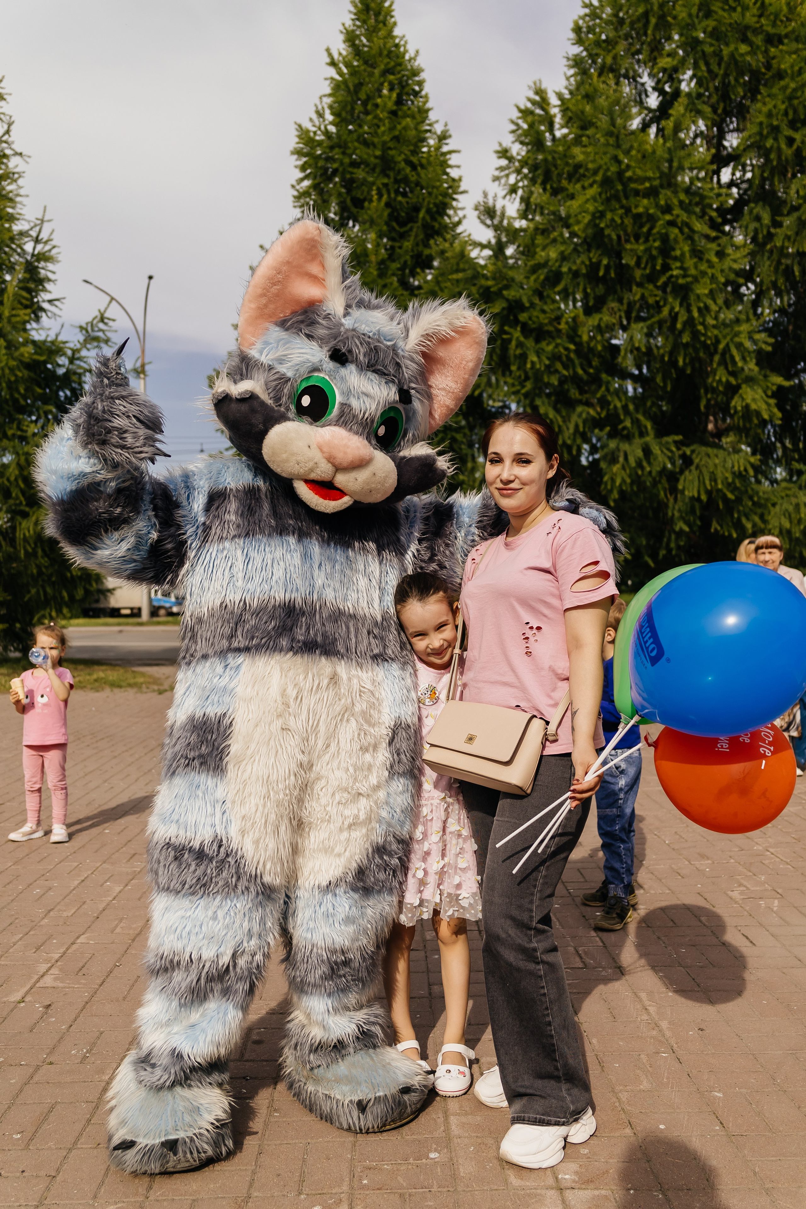 Детский праздник в «Мария — РА». Фотограф Кемерово | Сергей