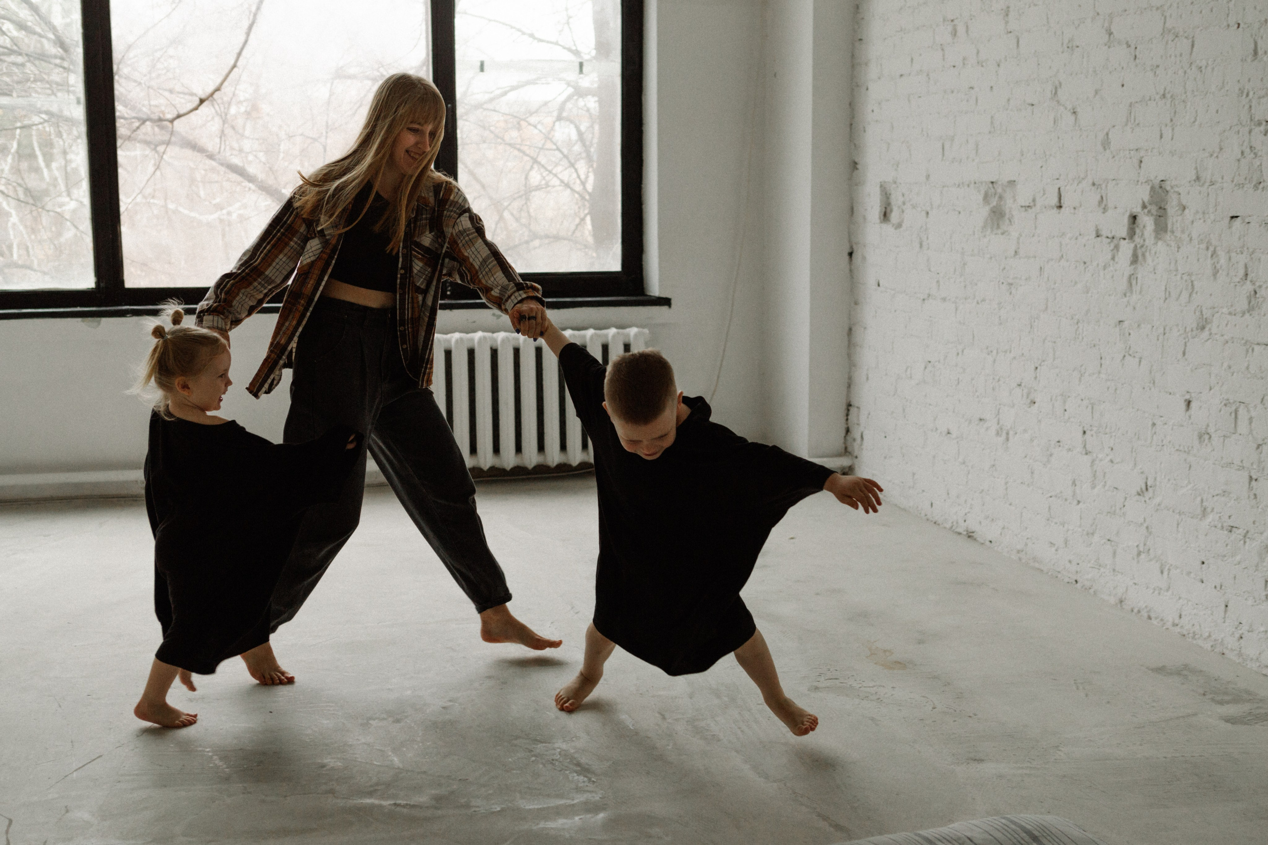 Маша, Сава и Мира. Семейный фотограф в Краснодаре Виктория Кокоулина