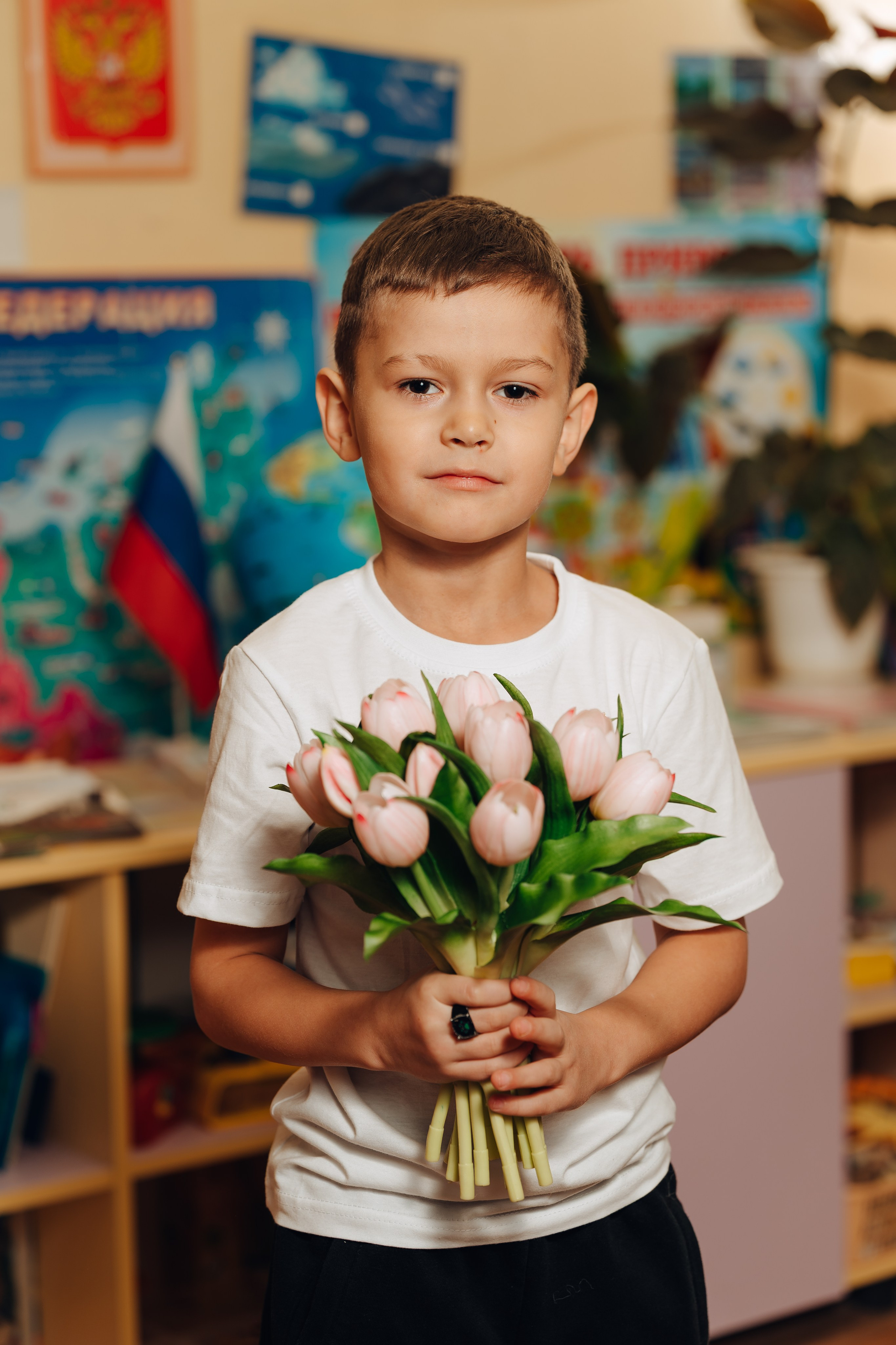 Портреты в интерьере группы. Детский и семейный фотограф Катерина Мишина