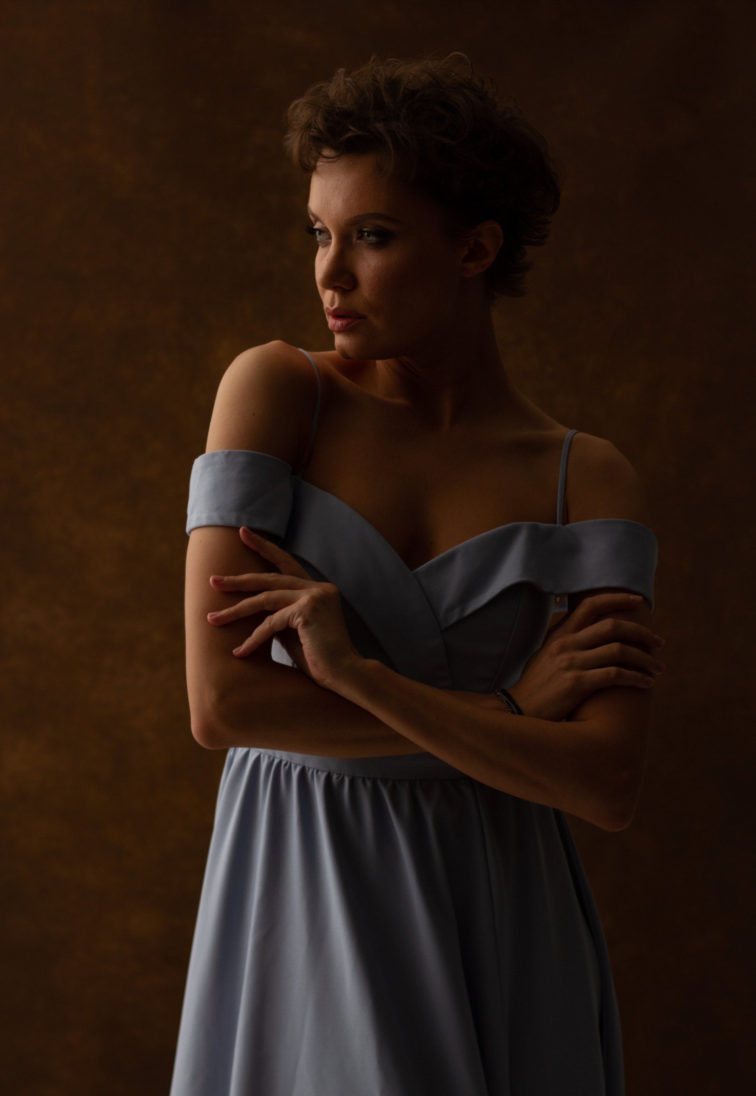 женский потрет, женская фотосессия