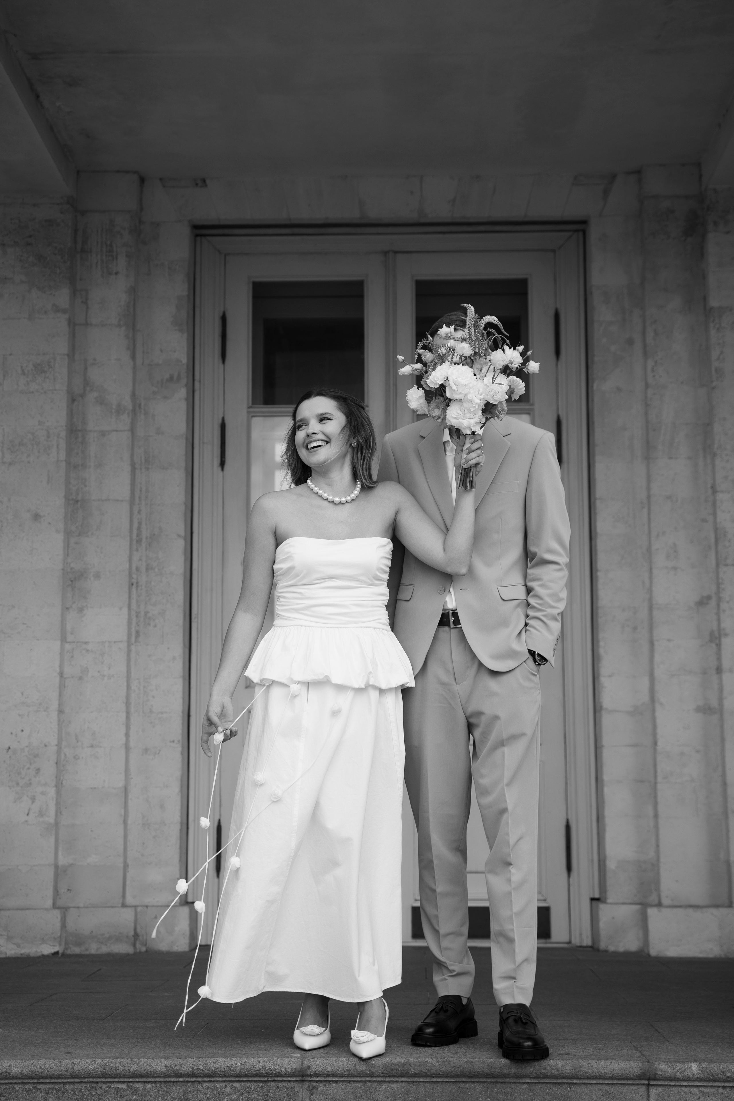 Елена и Владимир. Камерная свадьба в кафе «Рябчик»