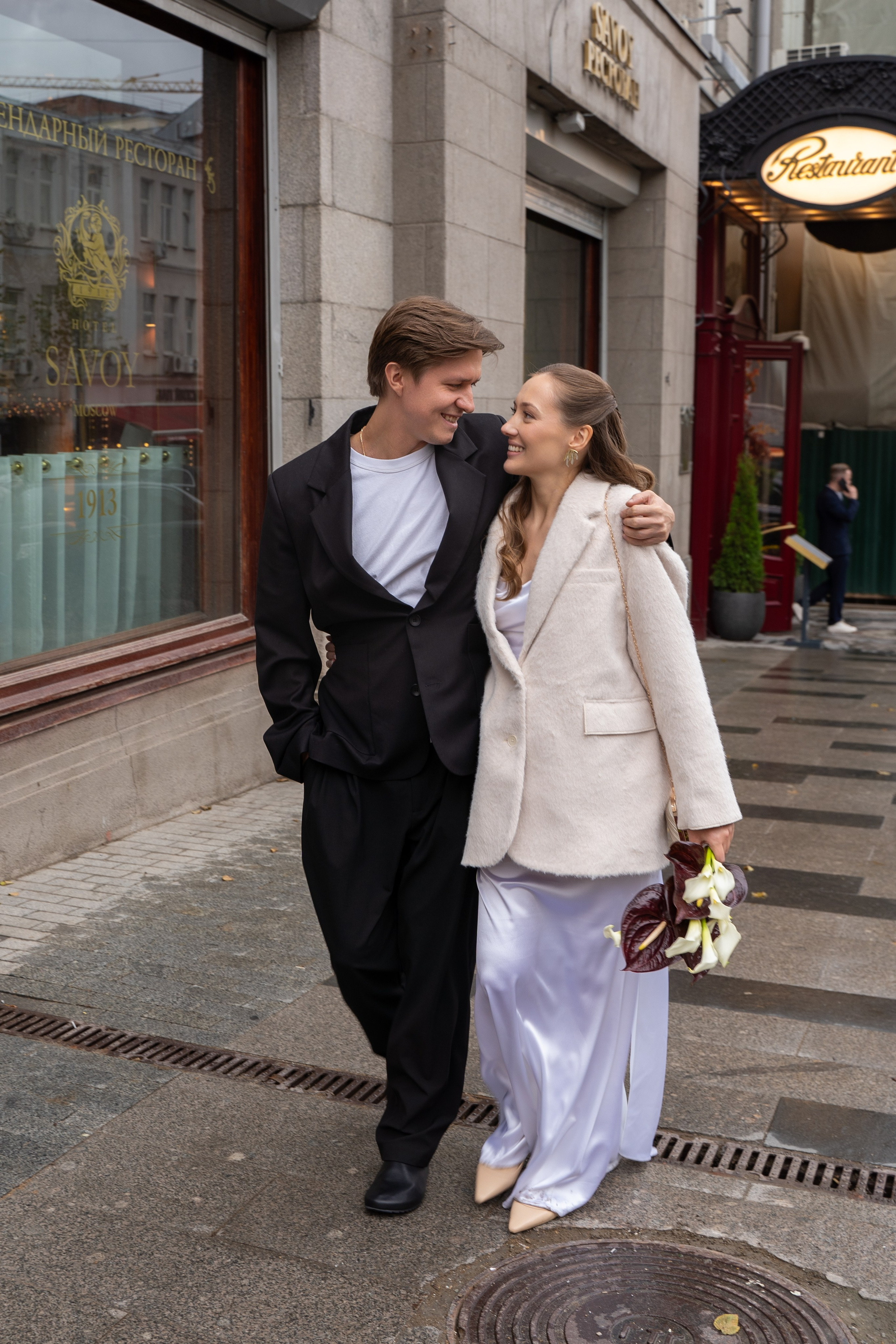 Евгений и Алина. Отель «Савой». Камерная Свадьба