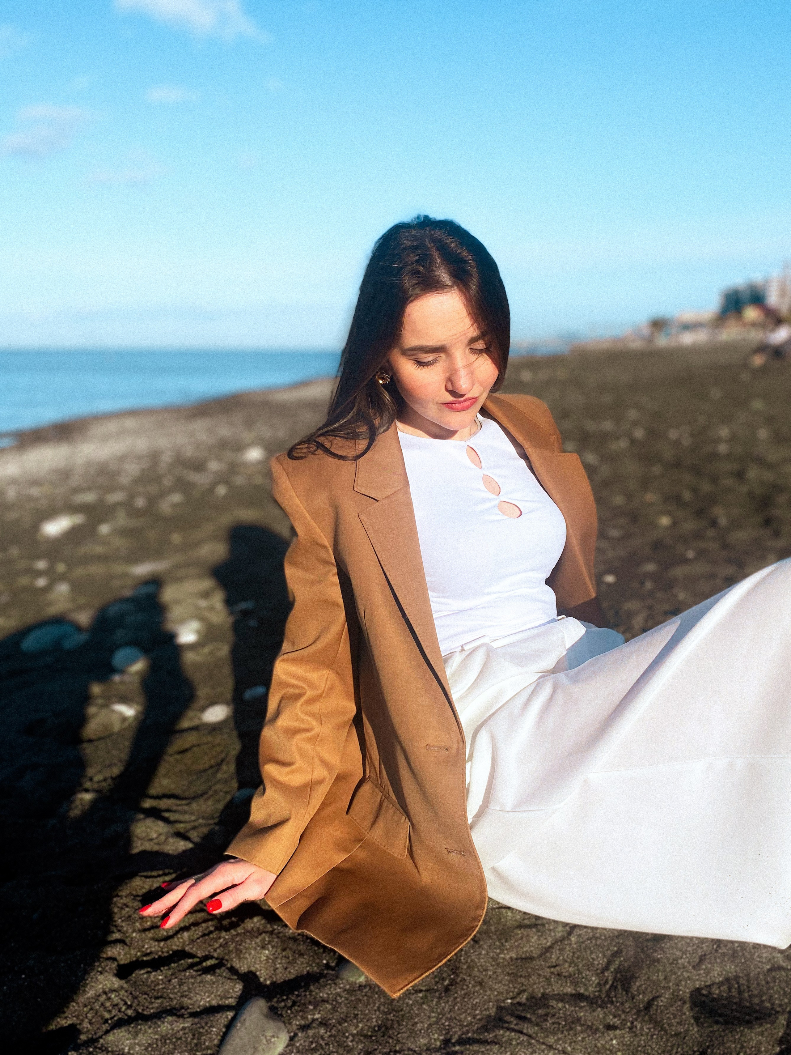 Одним сочинским осенним утром. Чувственный мобильный фотограф в Казани и Сочи Дьяченко Дарья