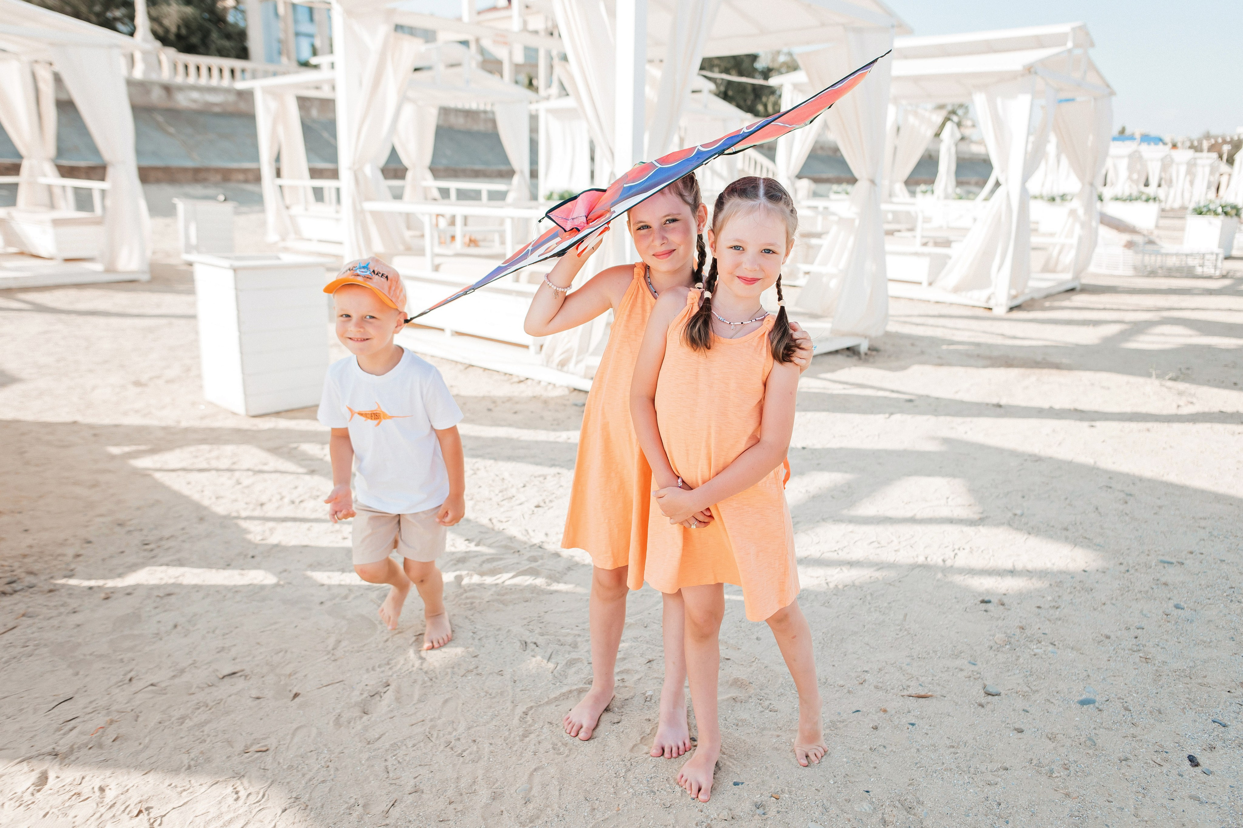 Утро на море. Детский и семейный фотограф выпускной альбом Приморско-Ахтарск