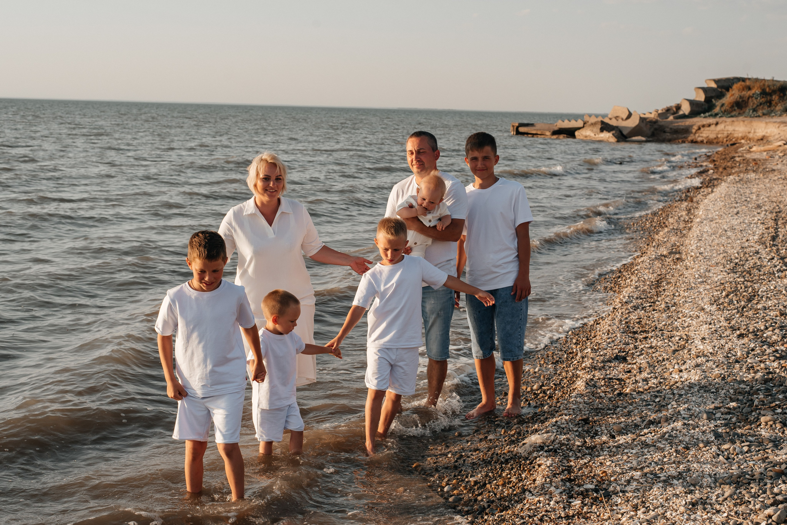 Теплый отпуск. Детский и семейный фотограф выпускной альбом Приморско-Ахтарск