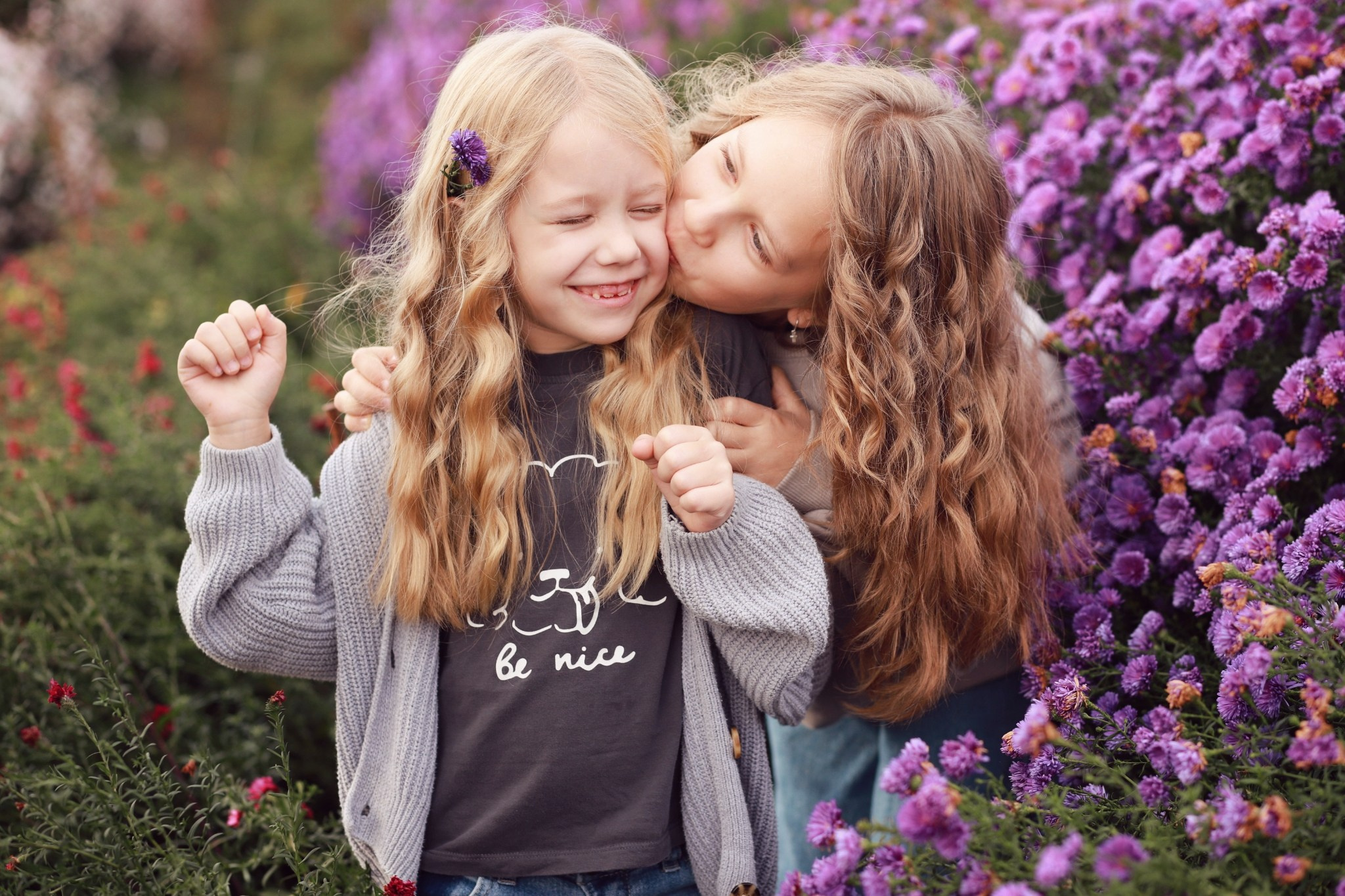 Цветочные истории. Детский взгляд с Ольгой Мязиной / Детский фотограф / г. Майкоп / ЮФО