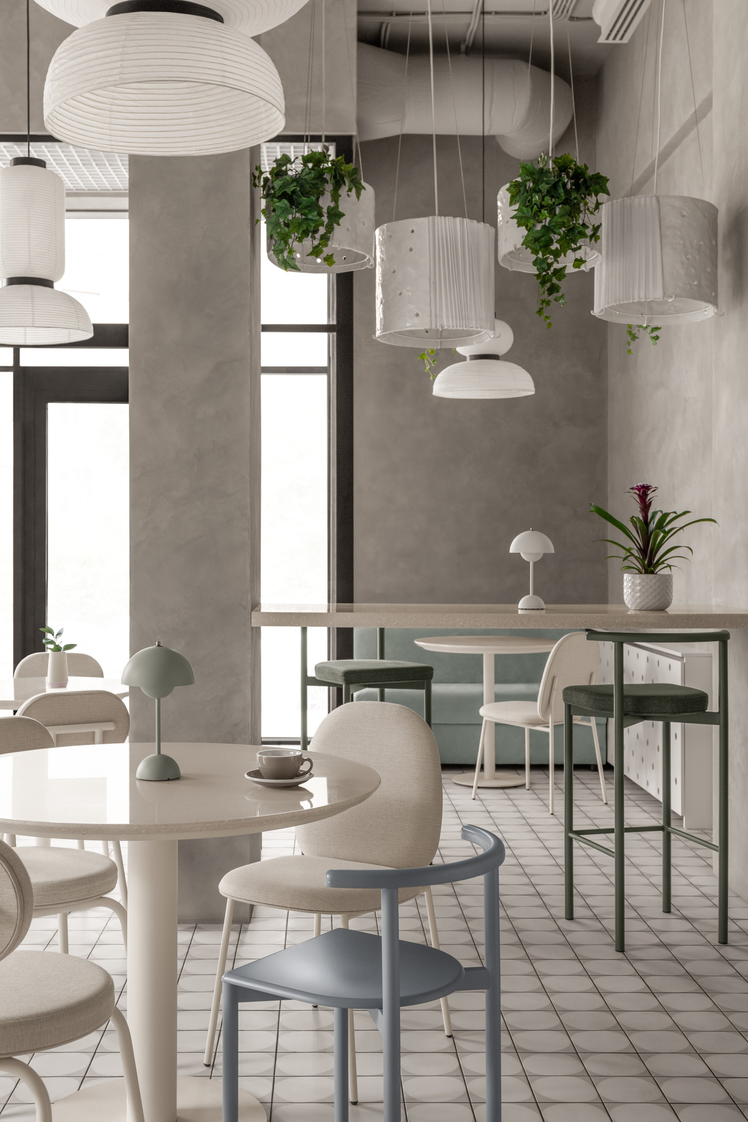 A Studio — Letus Coffee. Roman Yakunin — interior photographer in Almaty, Kazakhstan