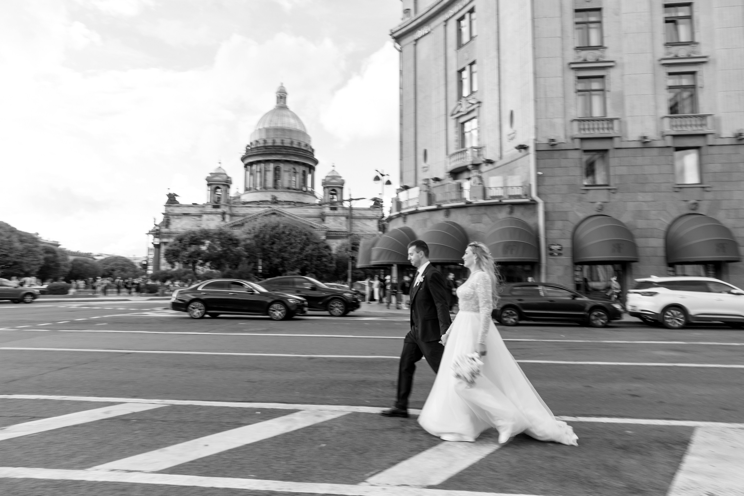 Свадьба Екатерины и Дмитрия. Свадебный и портретный фотограф в Санкт-Петербурге Надежда Чечулина