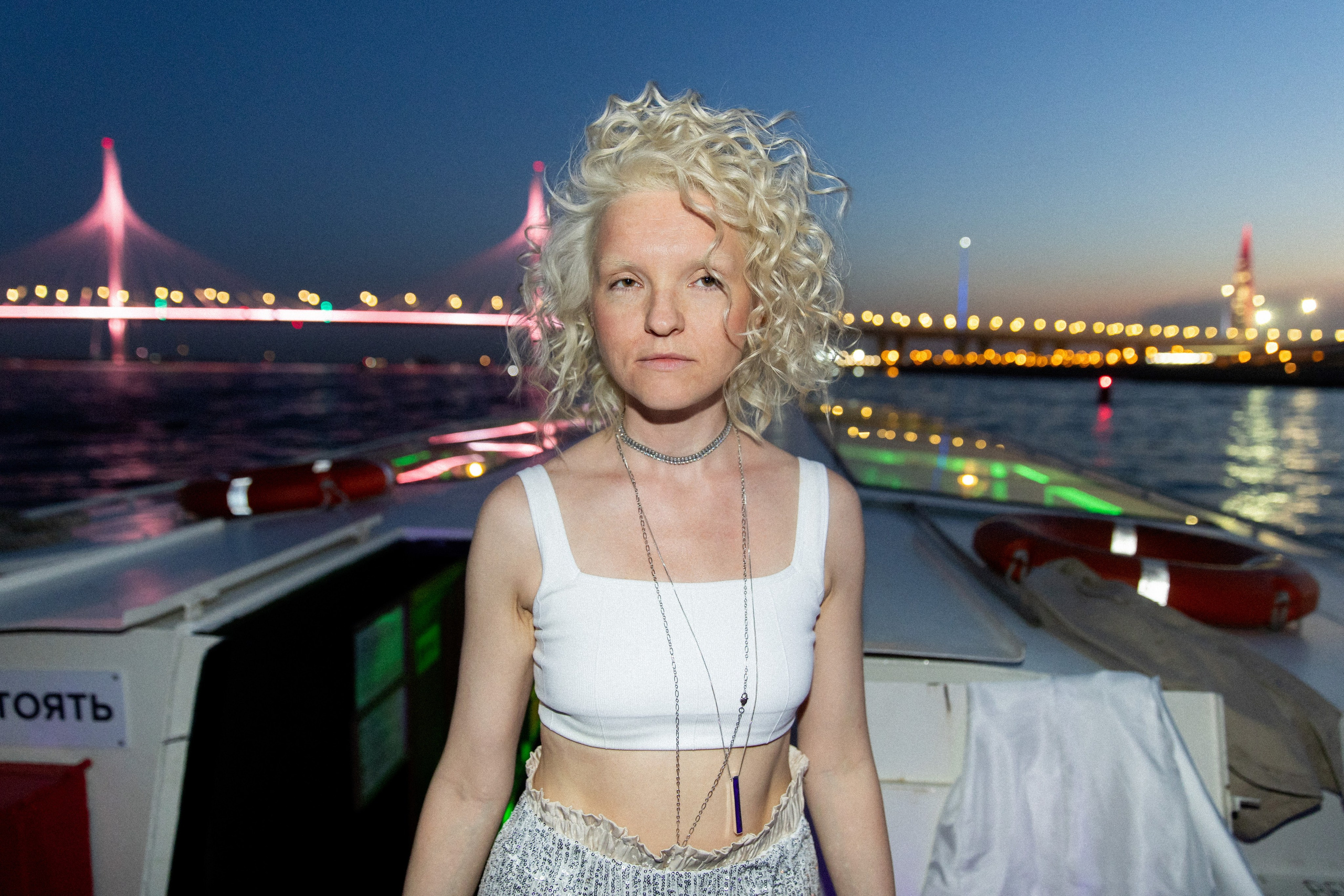 Кораблик. Снимаю съемки