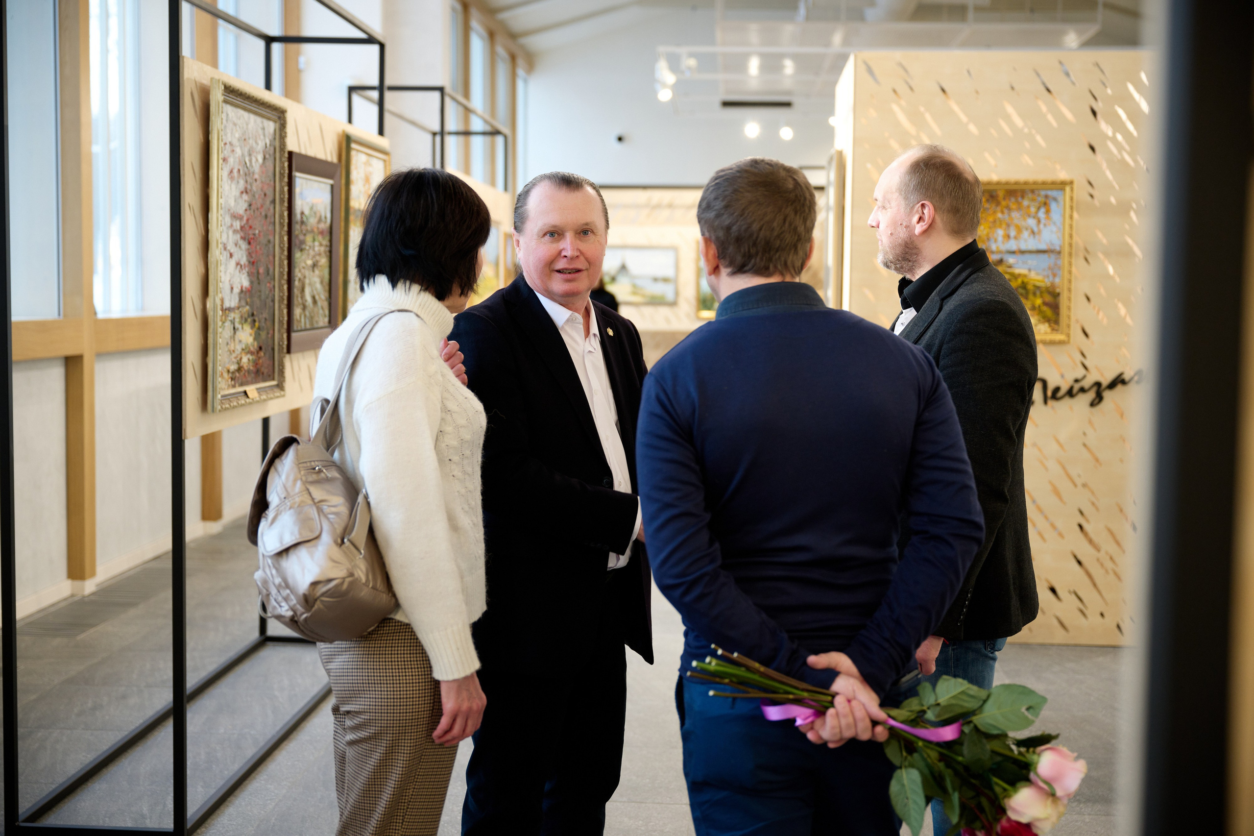 Андрей Захаров «Свободные грани русского импрессионизма». Фотограф