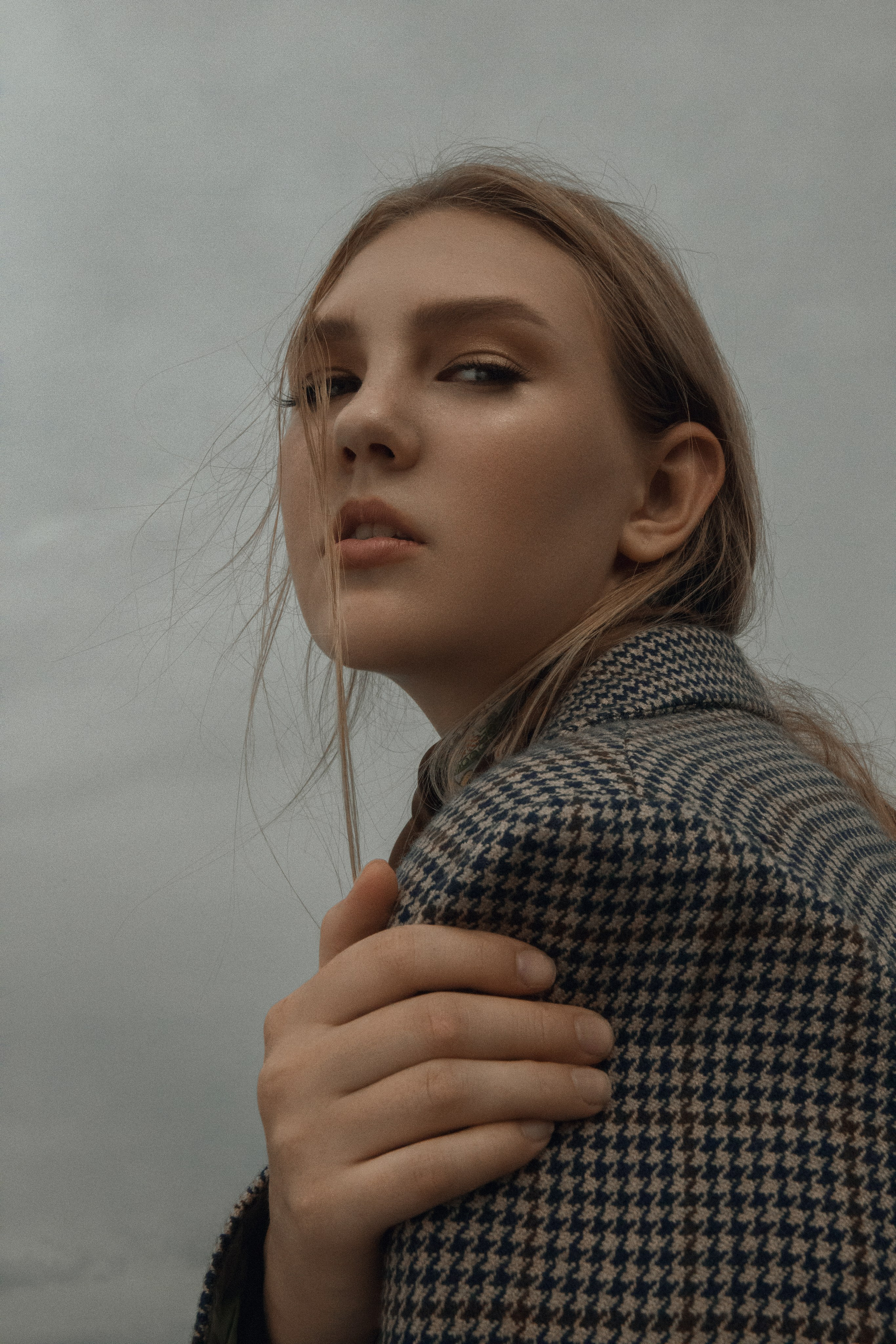 Портретная съемка. Ретушер и бьюти фотограф