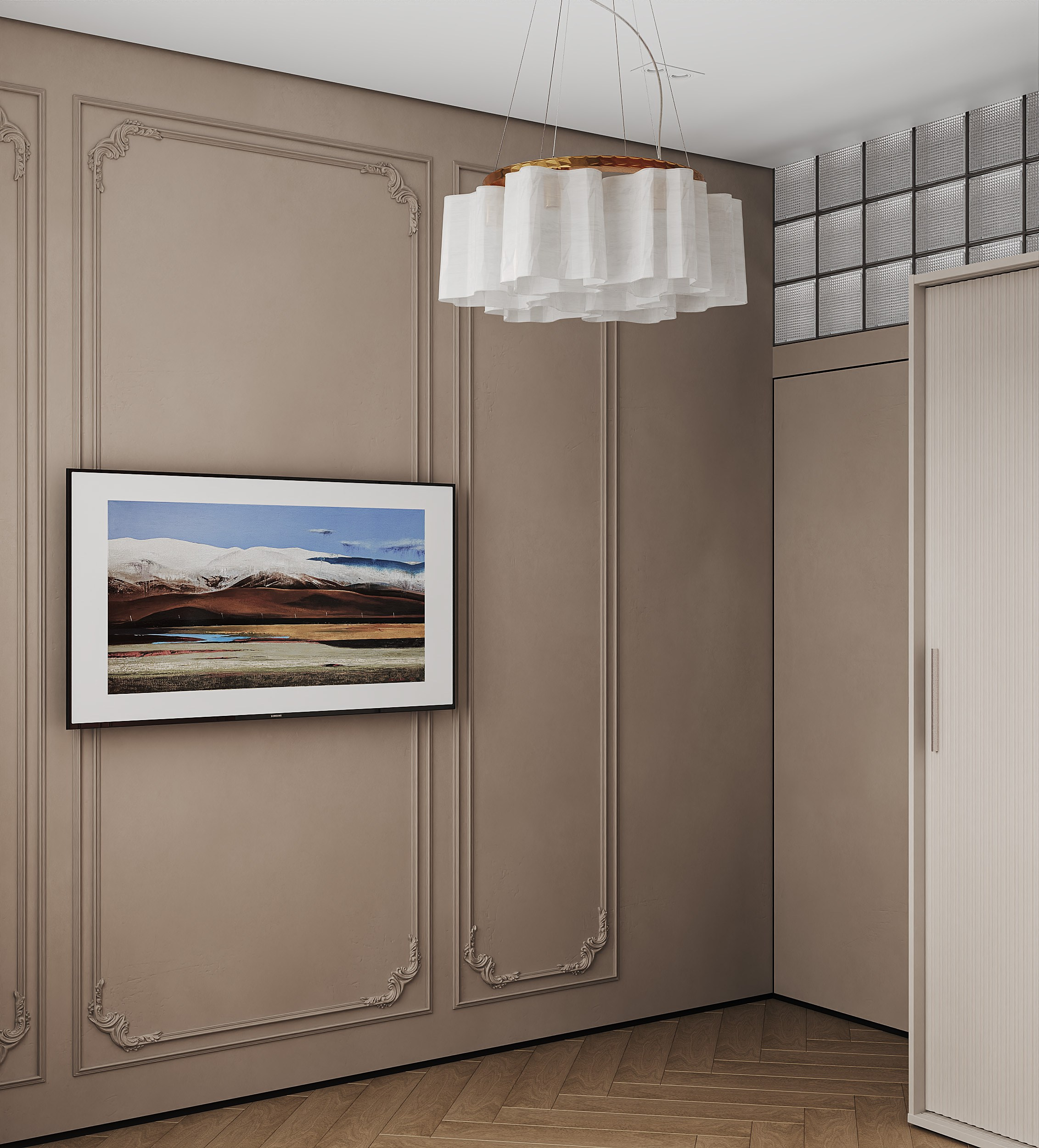 Яркая, сочная и уютная 1-комнатная квартира 🧡