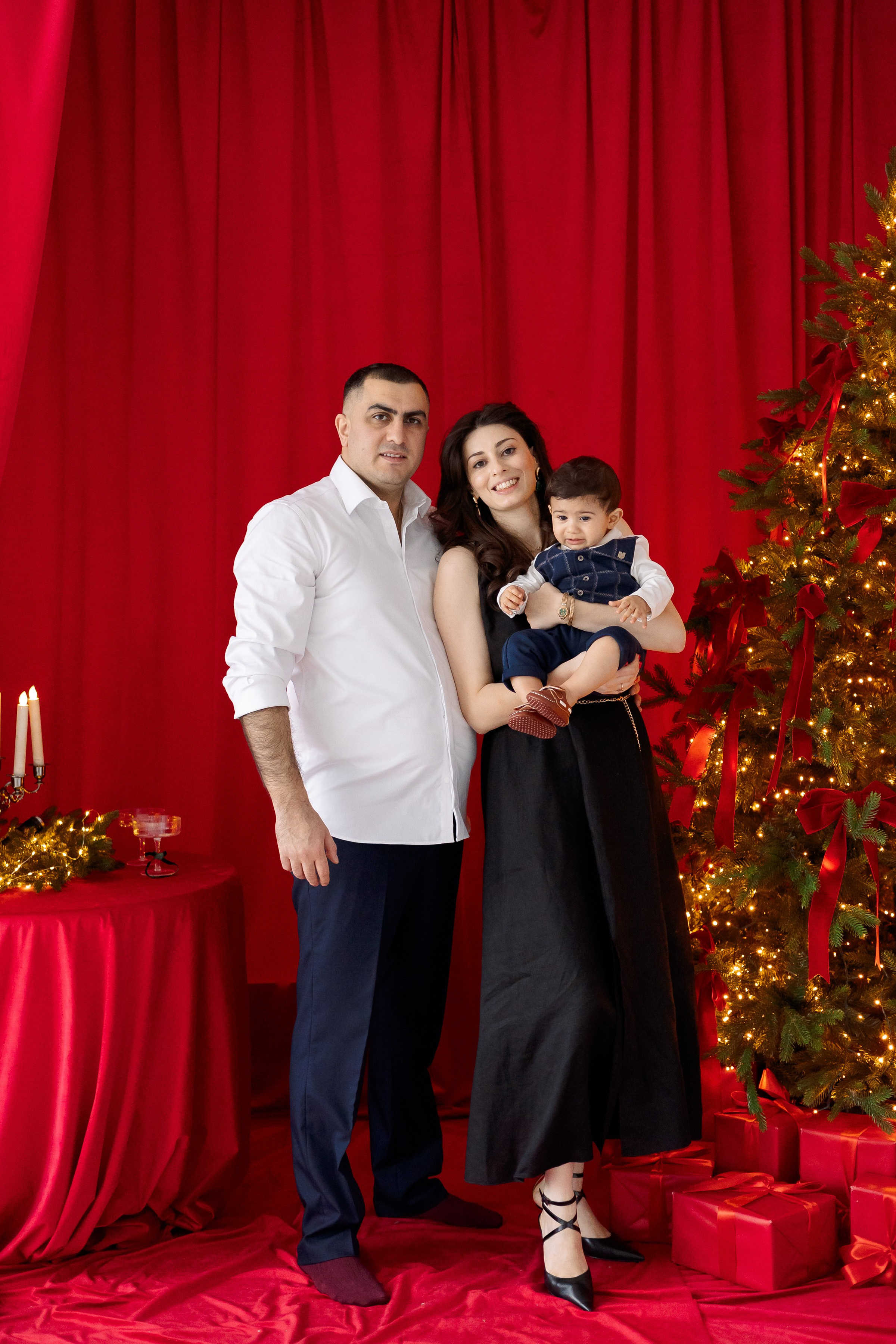 Новогодняя атмосфера. Семейный Фотограф в Москве Евгения Симоненко