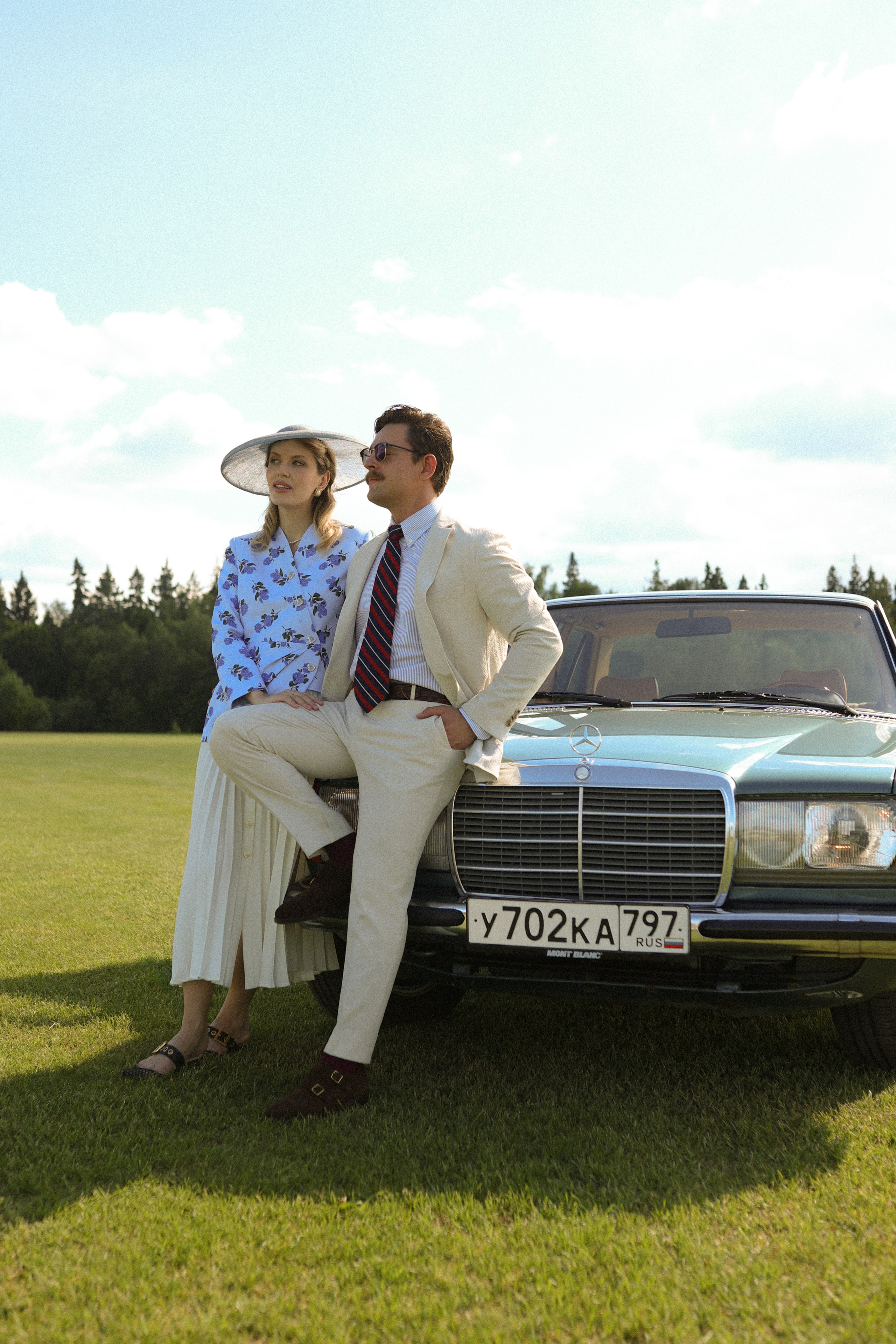 Ретро съемка. Детский и семейный фотограф, съемка новорожденных Москва