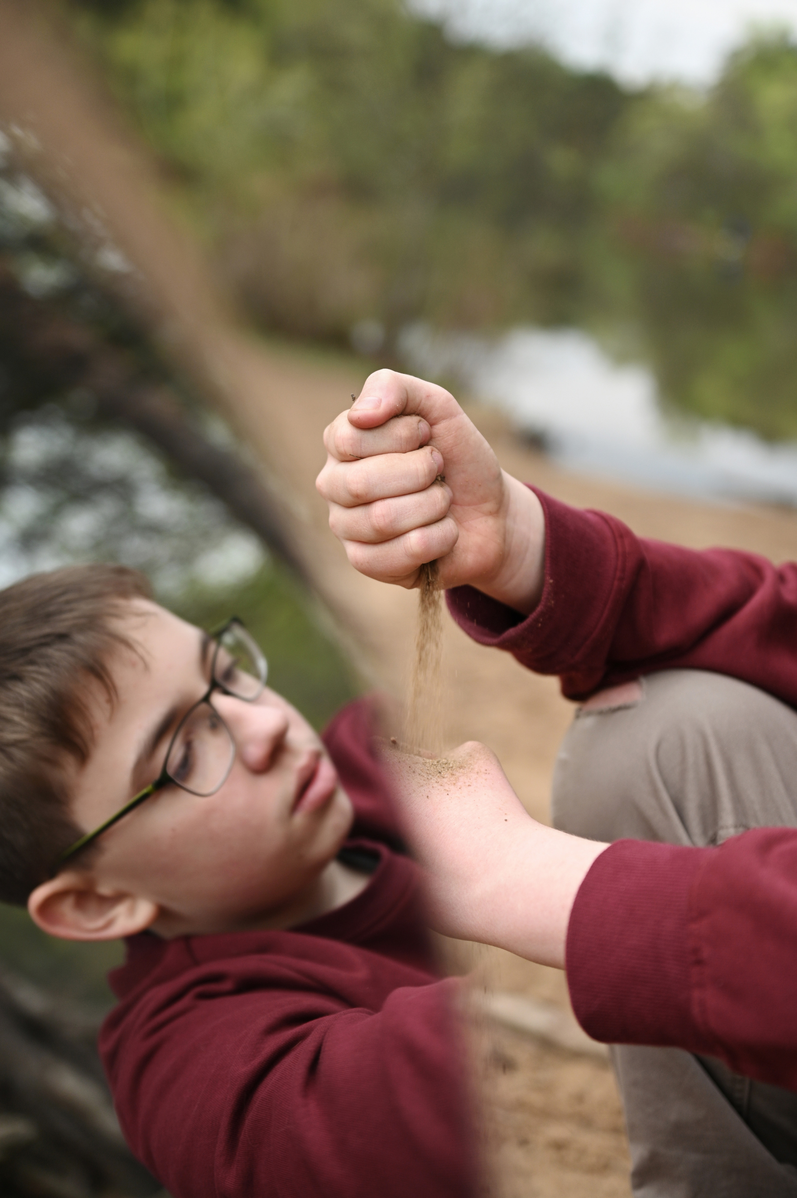Фотосессия в корнях. Детский и семейный фотограф в Москве Ульяна Федорова