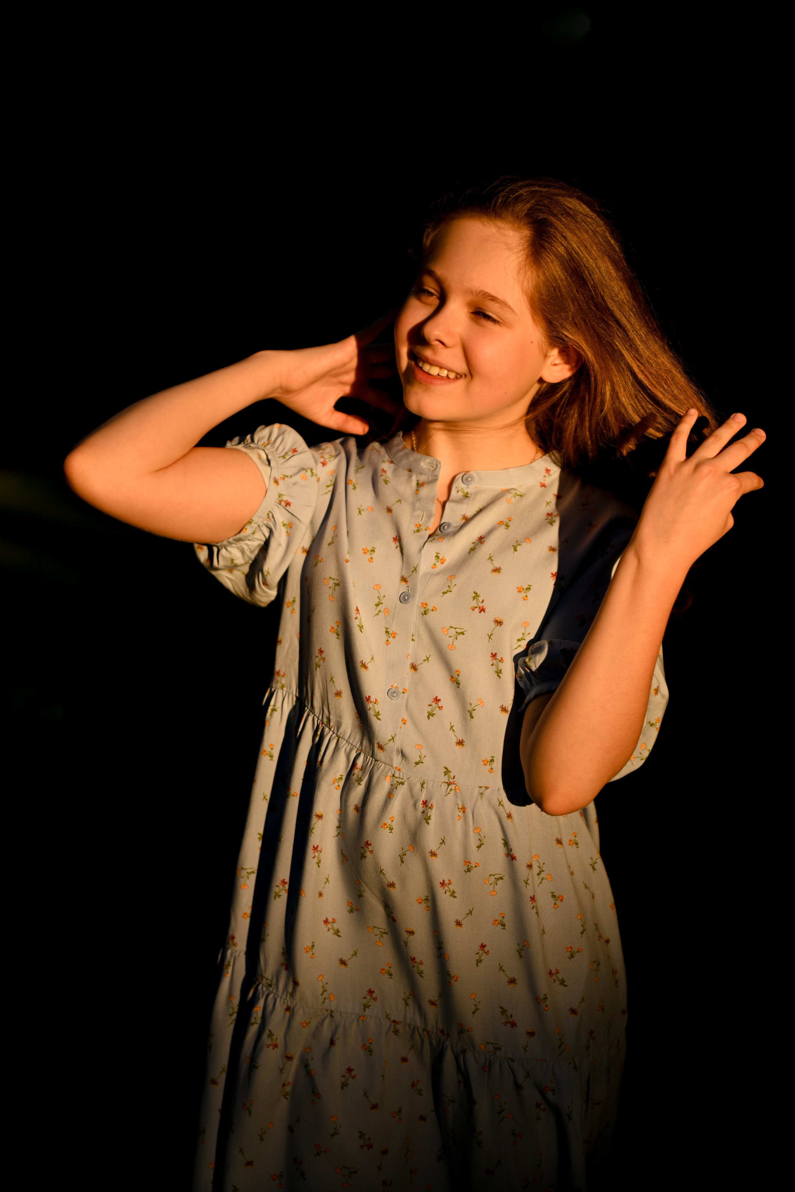 Летняя прогулка для Вероники и Любаши. Детский и семейный фотограф в Москве Ульяна Федорова