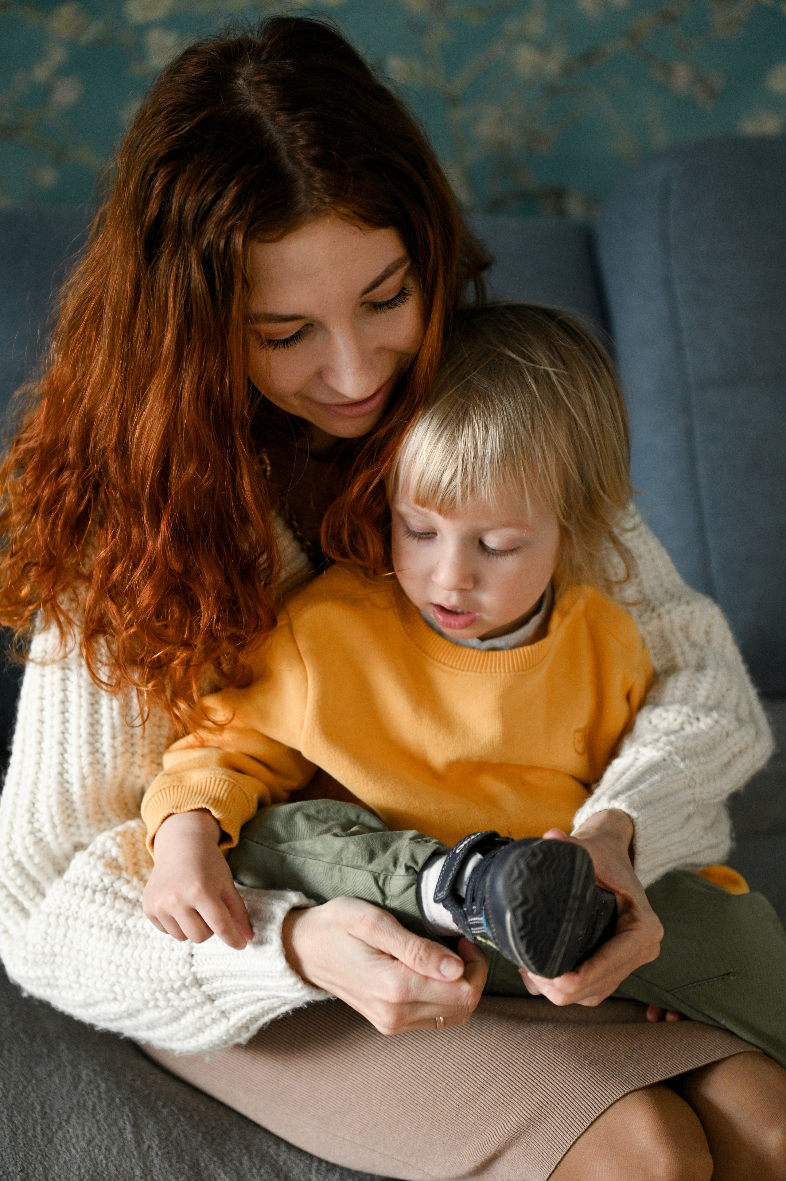 Лето в ромашках. Детский и семейный фотограф в Москве Ульяна Федорова