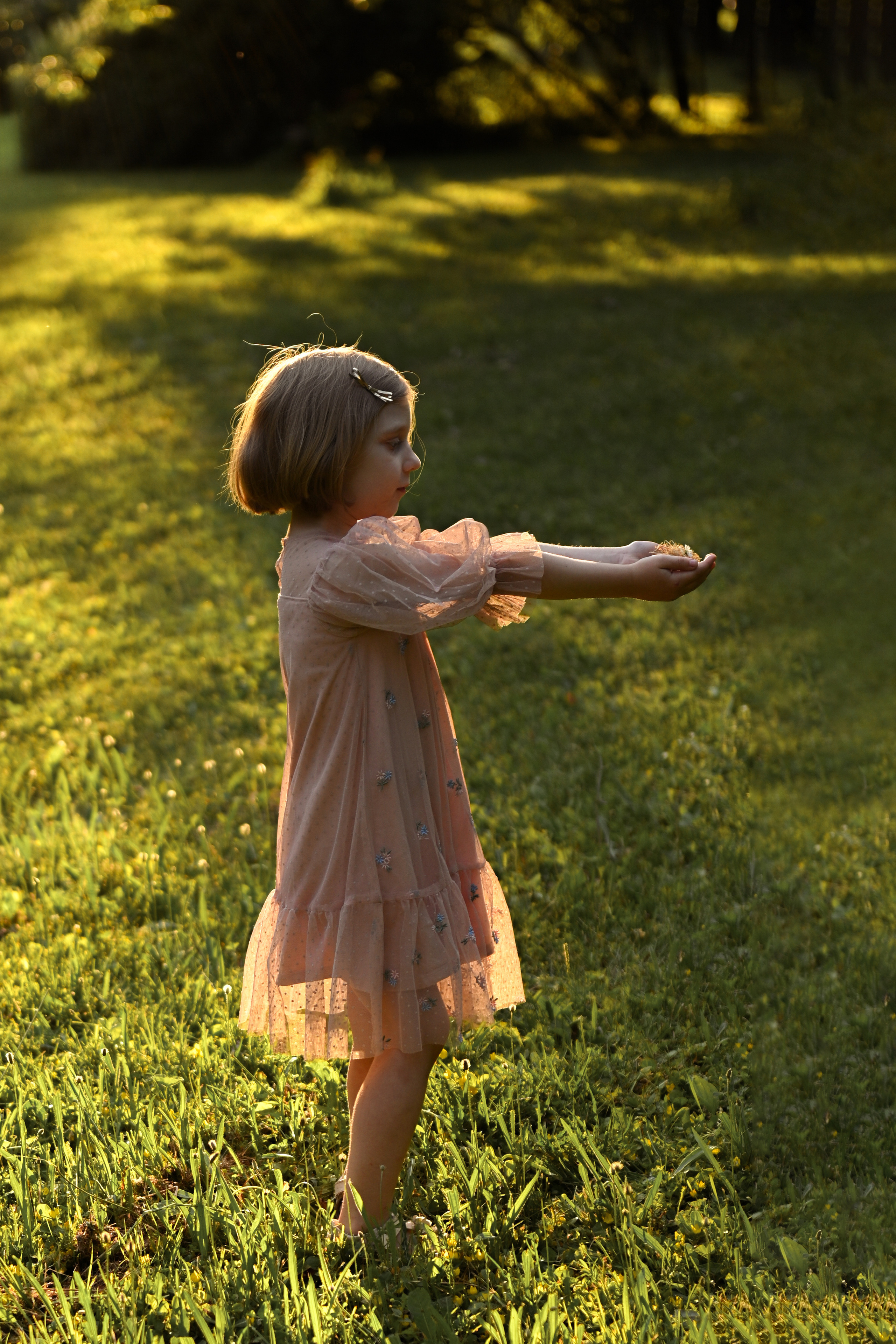 Летняя прогулка для Сони и Юли. Детский и семейный фотограф в Москве Ульяна Федорова