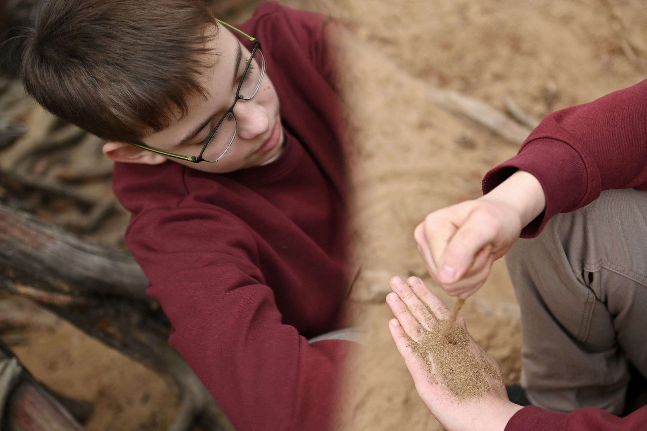 Фотосессия в корнях. Детский и семейный фотограф в Москве Ульяна Федорова