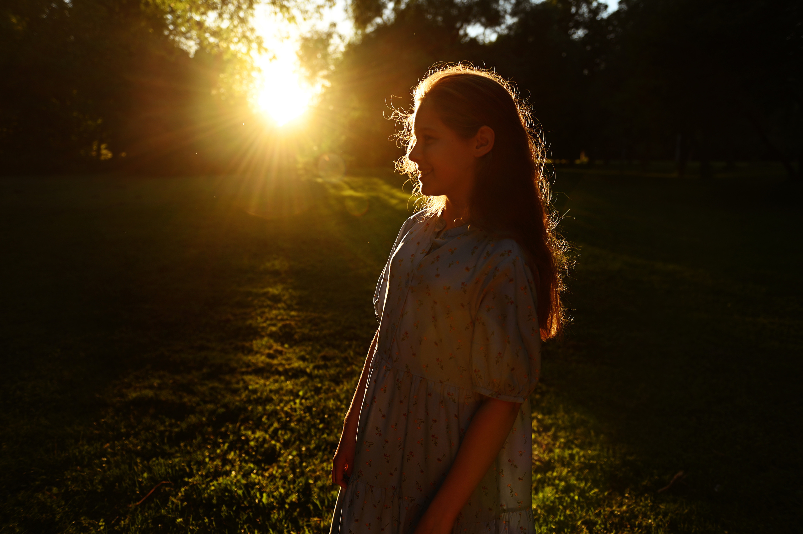 Летняя прогулка для Вероники и Любаши. Детский и семейный фотограф в Москве Ульяна Федорова