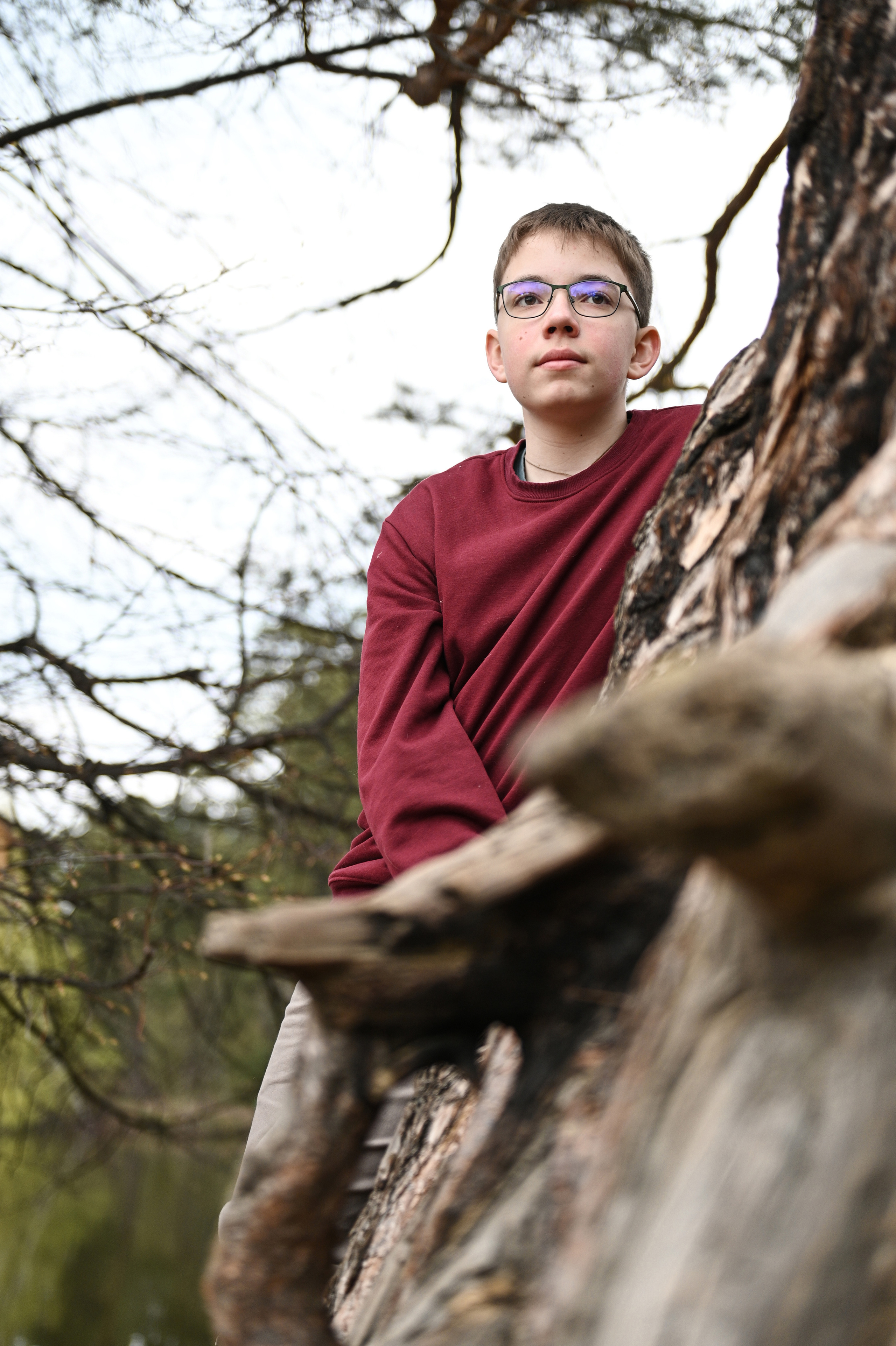 Фотосессия в корнях. Детский и семейный фотограф в Москве Ульяна Федорова