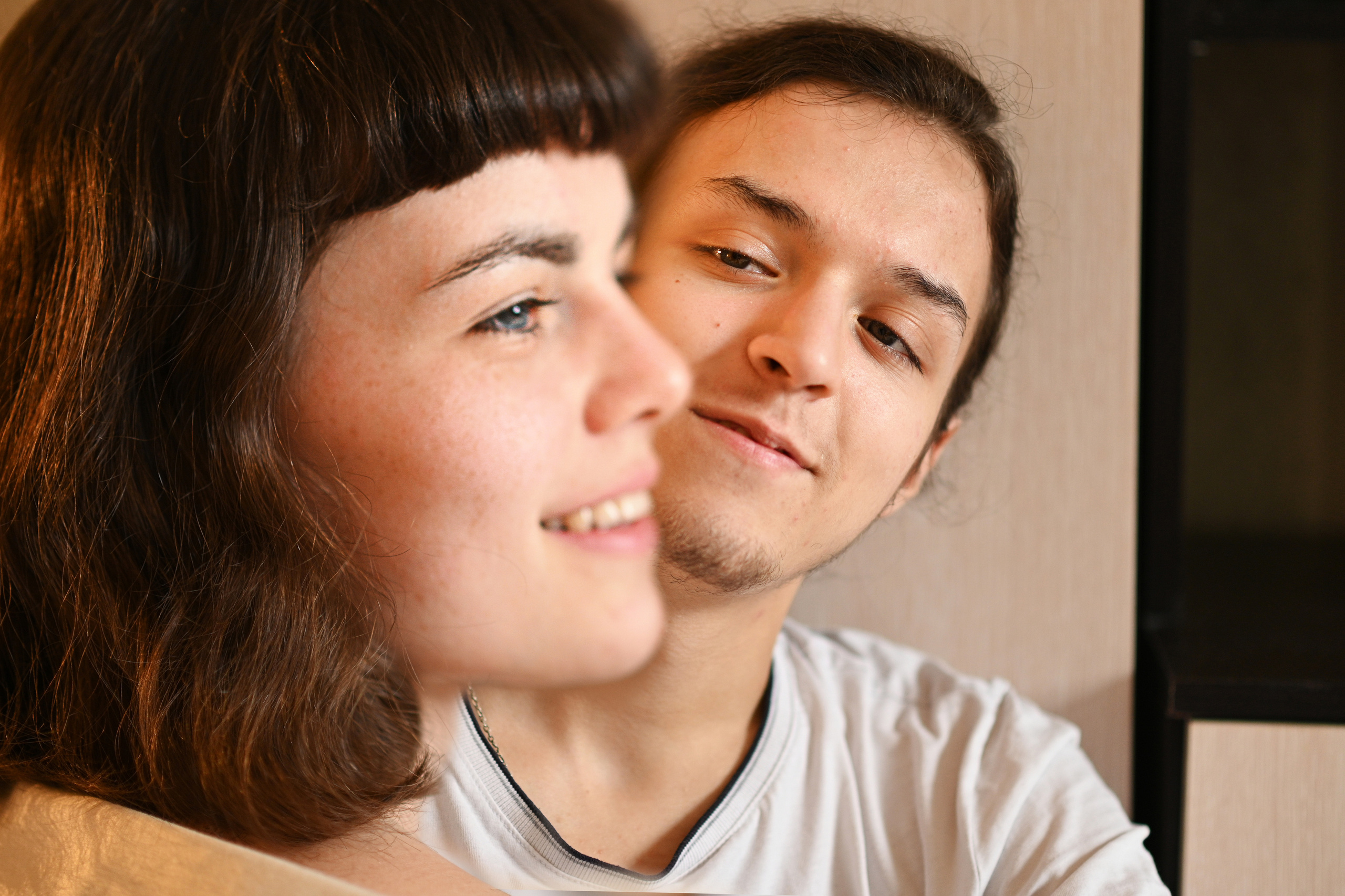 Домашняя съемка для Ани и Дани. Детский и семейный фотограф в Москве Ульяна Федорова