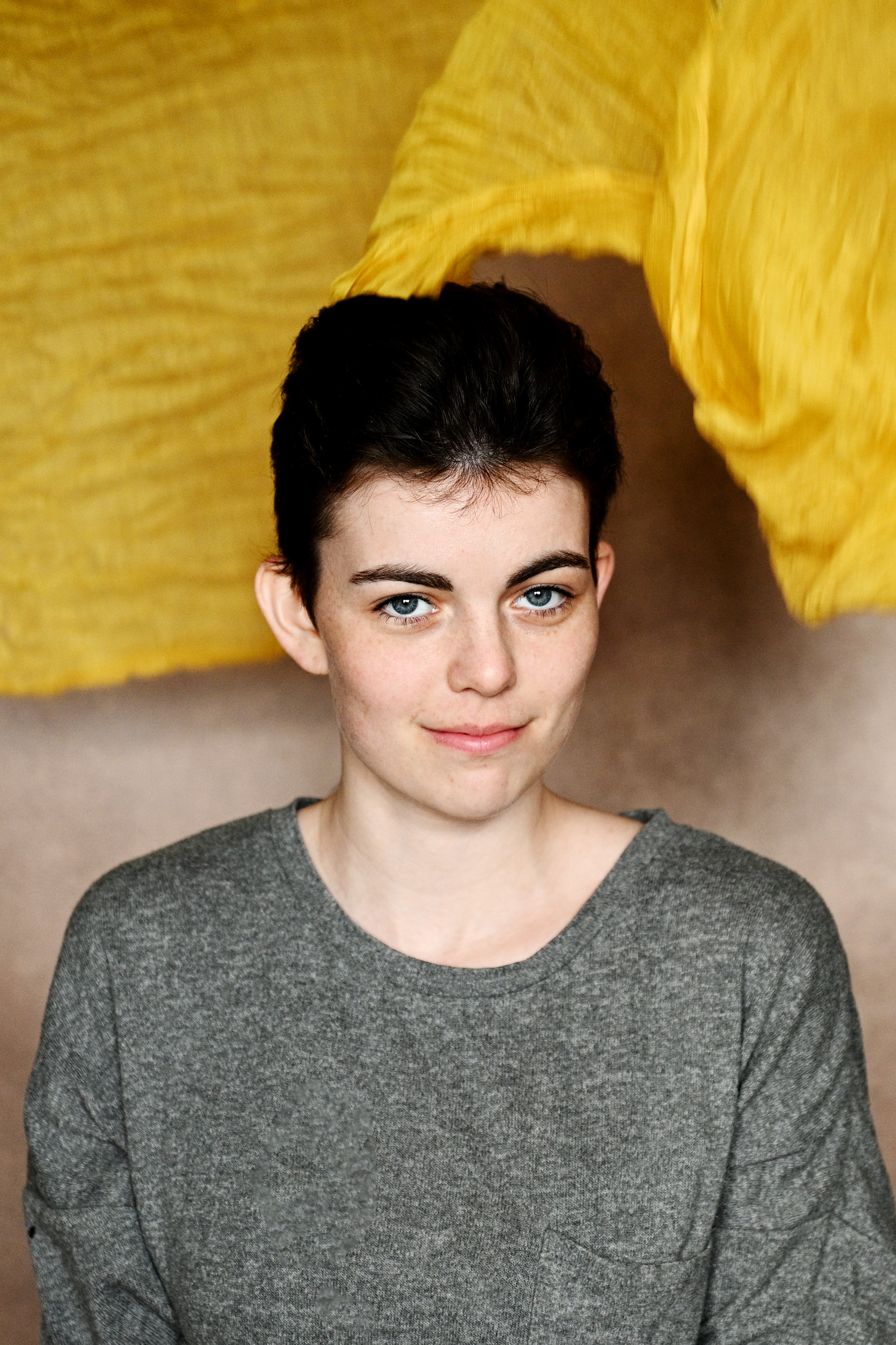 Портрет с палантином. Детский и семейный фотограф в Москве Ульяна Федорова