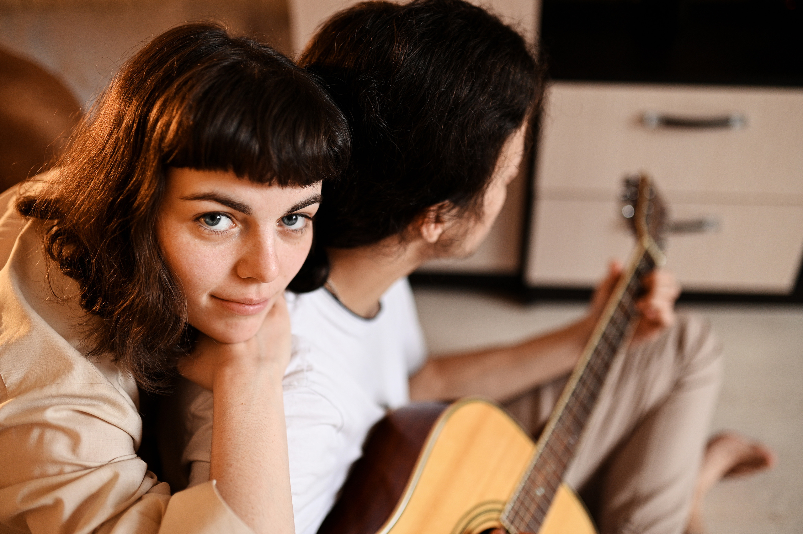 Домашняя съемка для Ани и Дани. Детский и семейный фотограф в Москве Ульяна Федорова