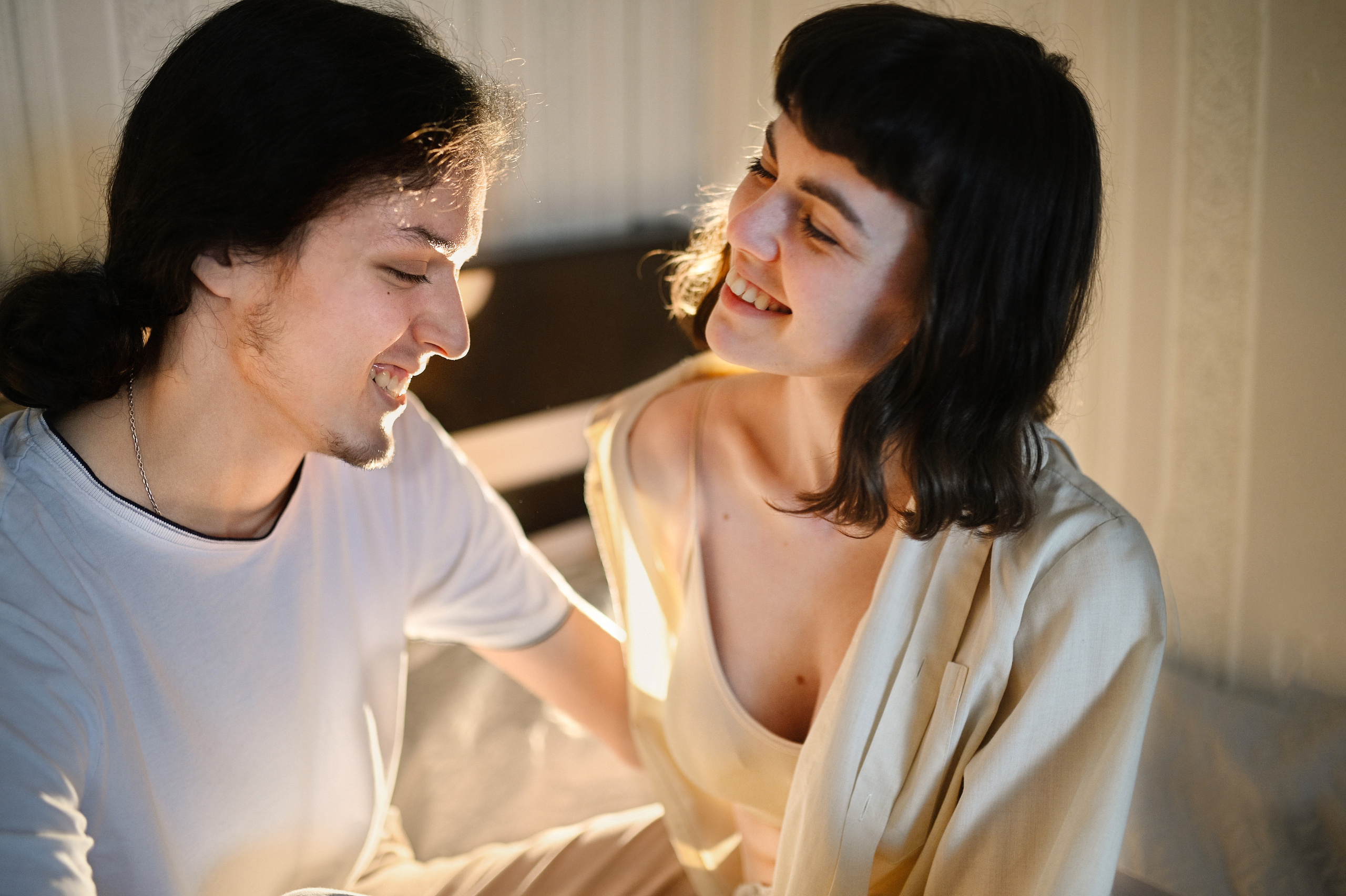 Домашняя съемка для Ани и Дани. Детский и семейный фотограф в Москве Ульяна Федорова