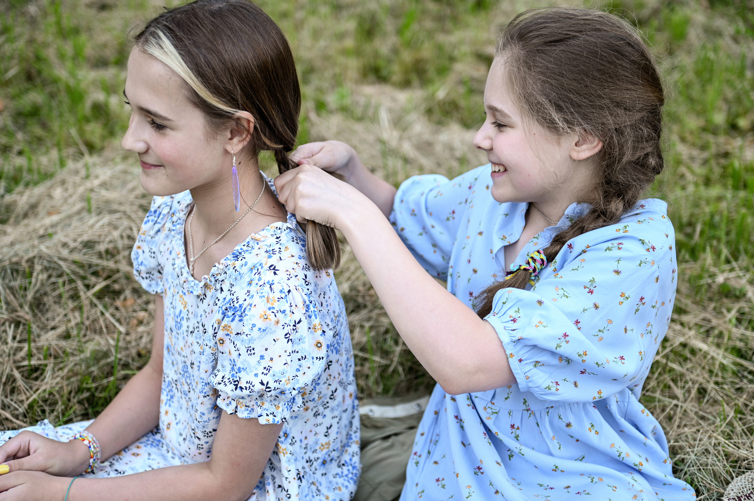 Летняя прогулка для Вероники и Любаши. Детский и семейный фотограф в Москве Ульяна Федорова