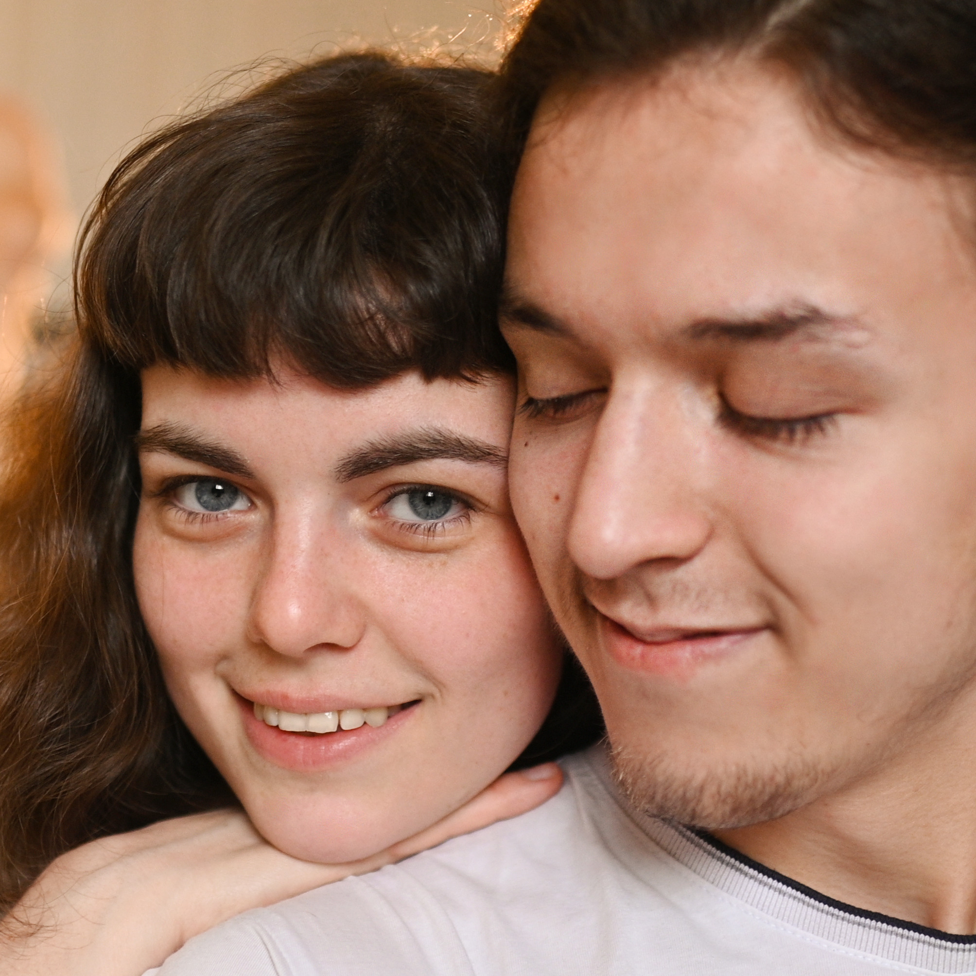 Домашняя съемка для Ани и Дани. Детский и семейный фотограф в Москве Ульяна Федорова