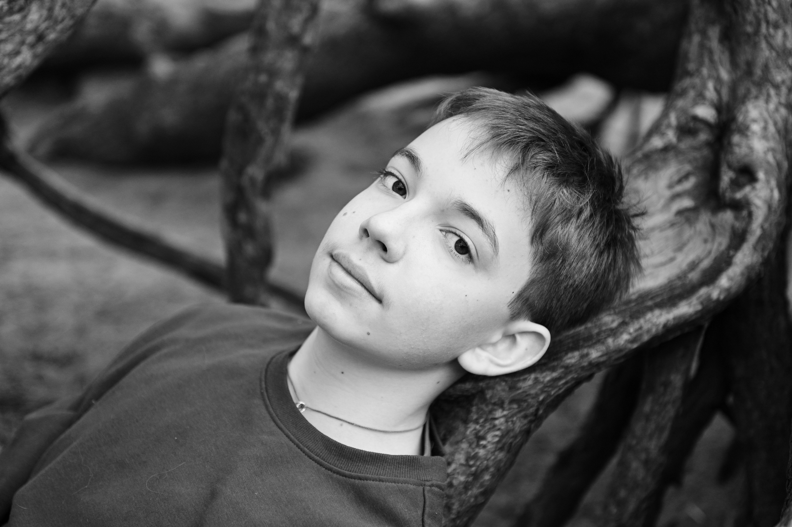 Фотосессия в корнях. Детский и семейный фотограф в Москве Ульяна Федорова