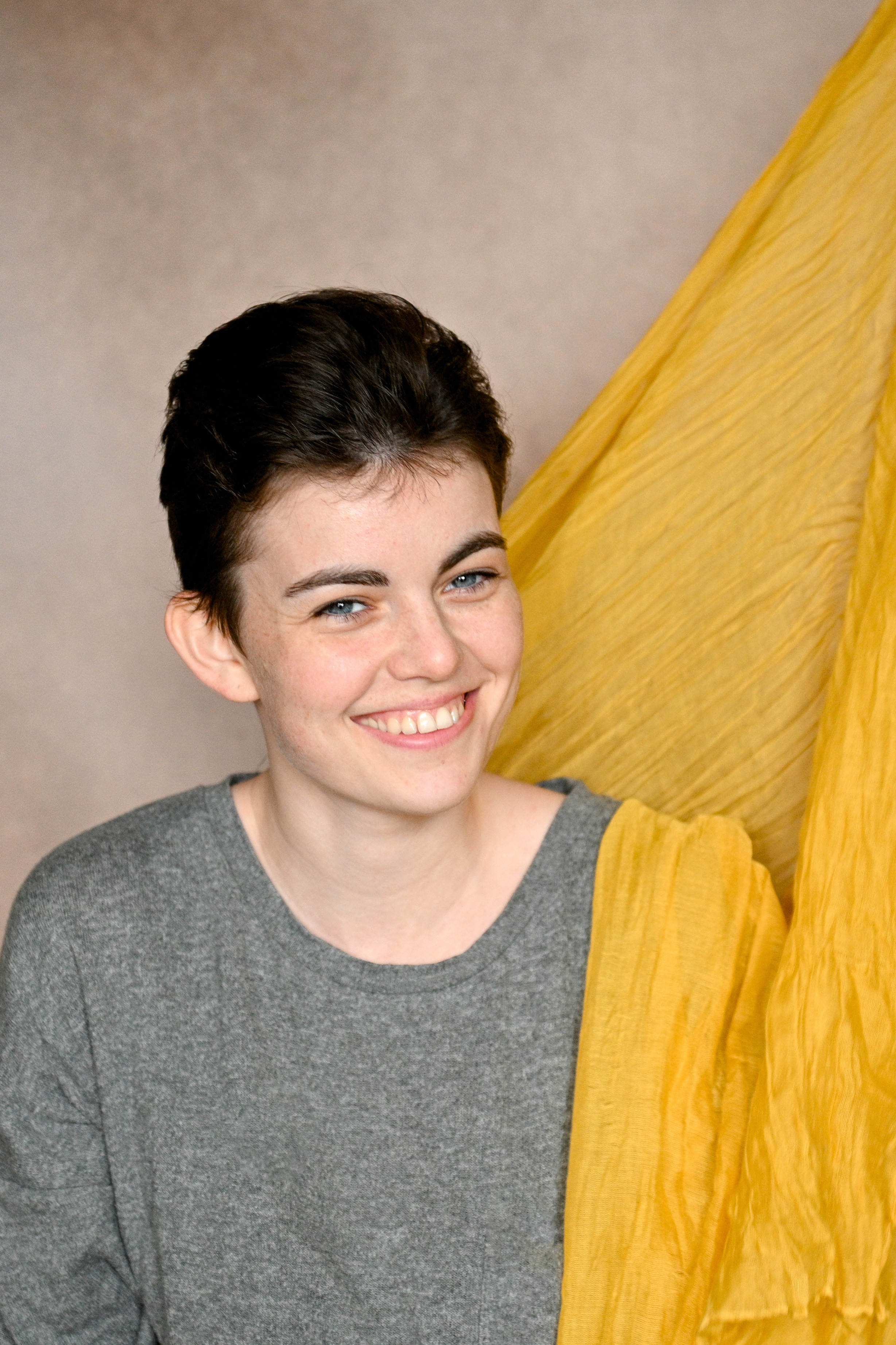 Портрет с палантином. Детский и семейный фотограф в Москве Ульяна Федорова