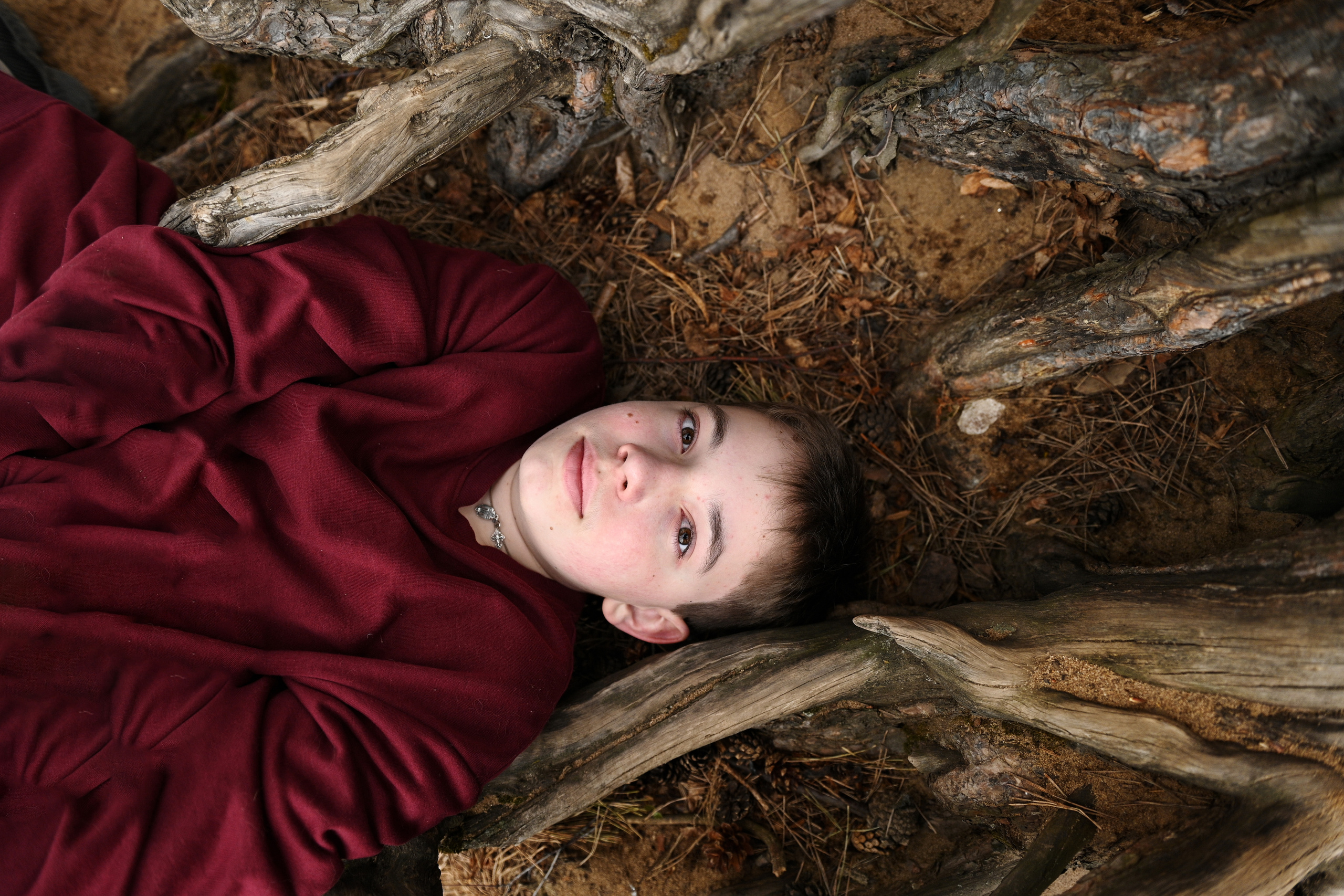 Фотосессия в корнях. Детский и семейный фотограф в Москве Ульяна Федорова