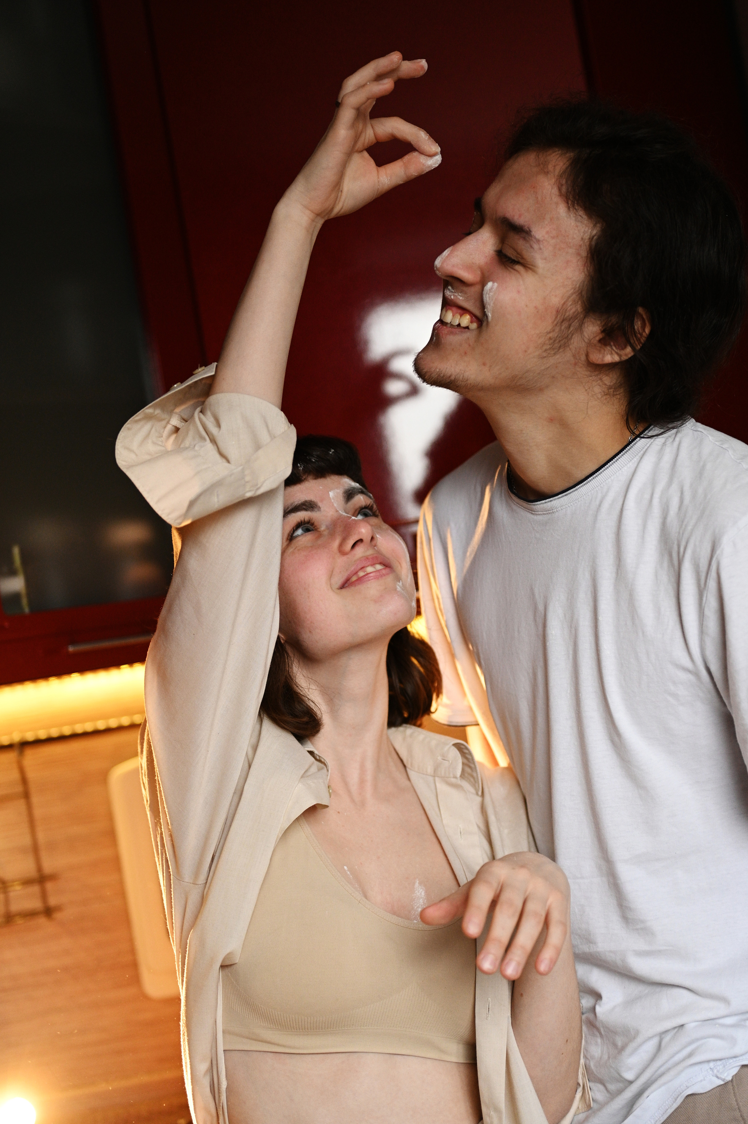 Домашняя съемка для Ани и Дани. Детский и семейный фотограф в Москве Ульяна Федорова