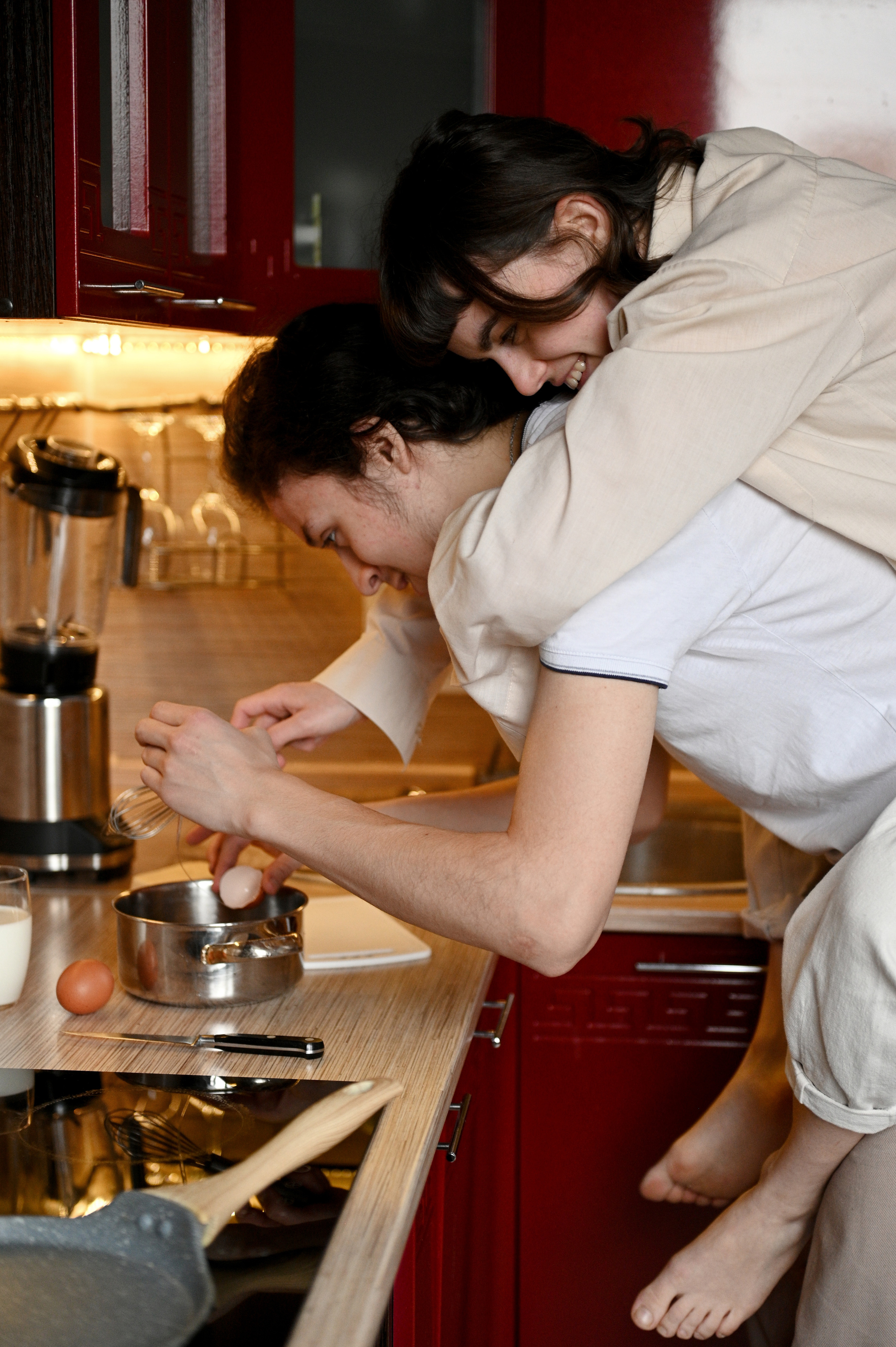 Домашняя съемка для Ани и Дани. Детский и семейный фотограф в Москве Ульяна Федорова