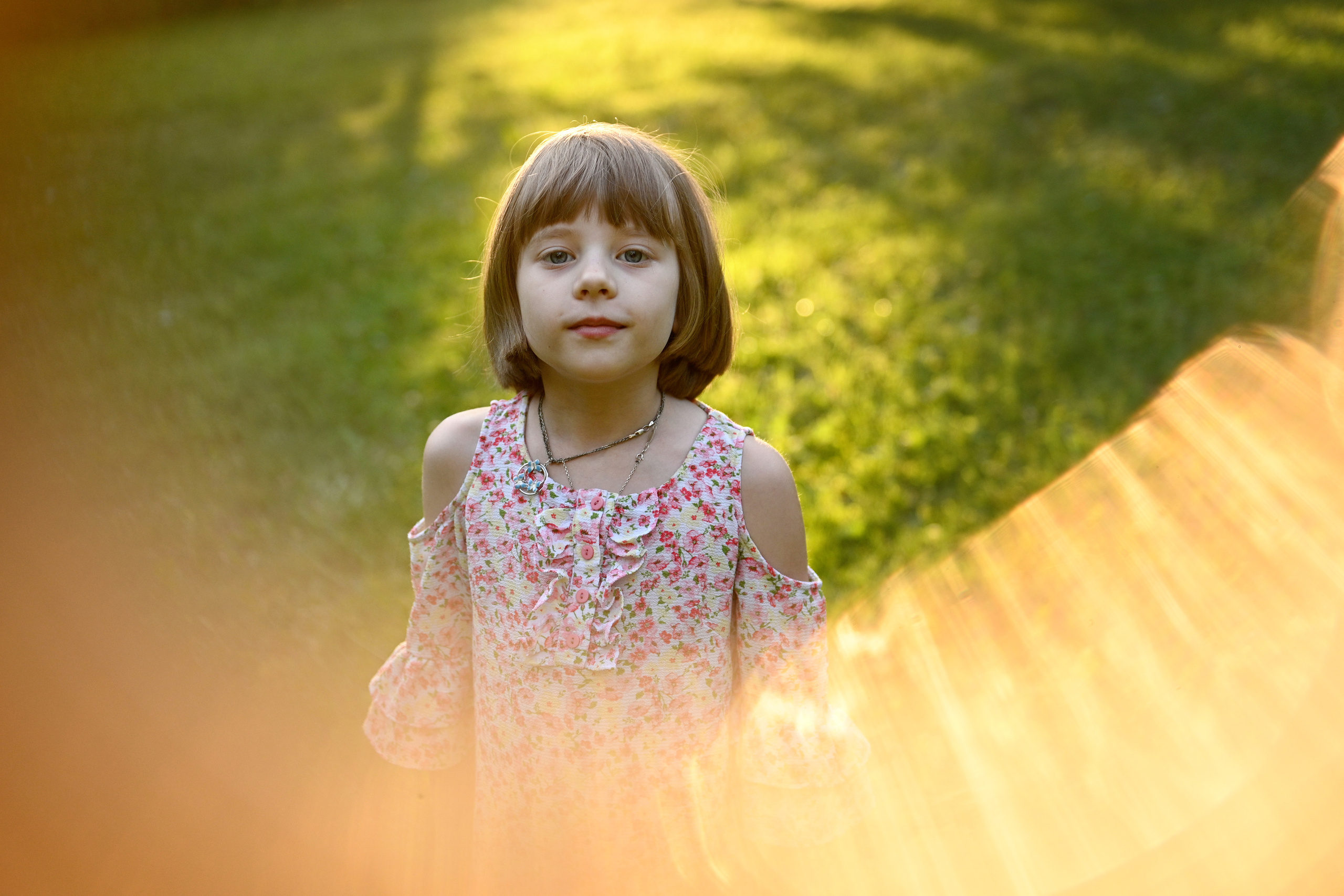 Лето в ромашках. Детский и семейный фотограф в Москве Ульяна Федорова