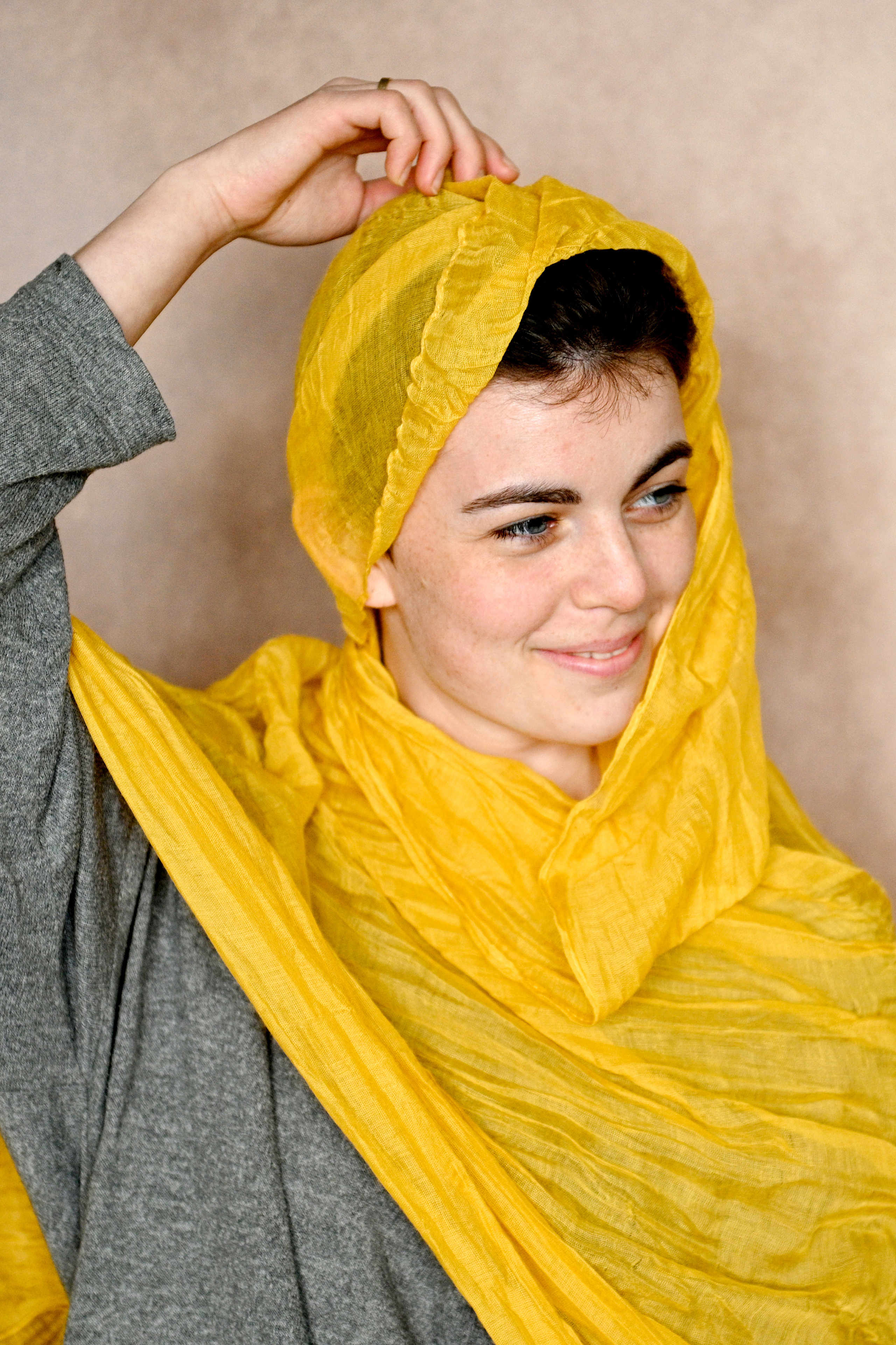 Портрет с палантином. Детский и семейный фотограф в Москве Ульяна Федорова