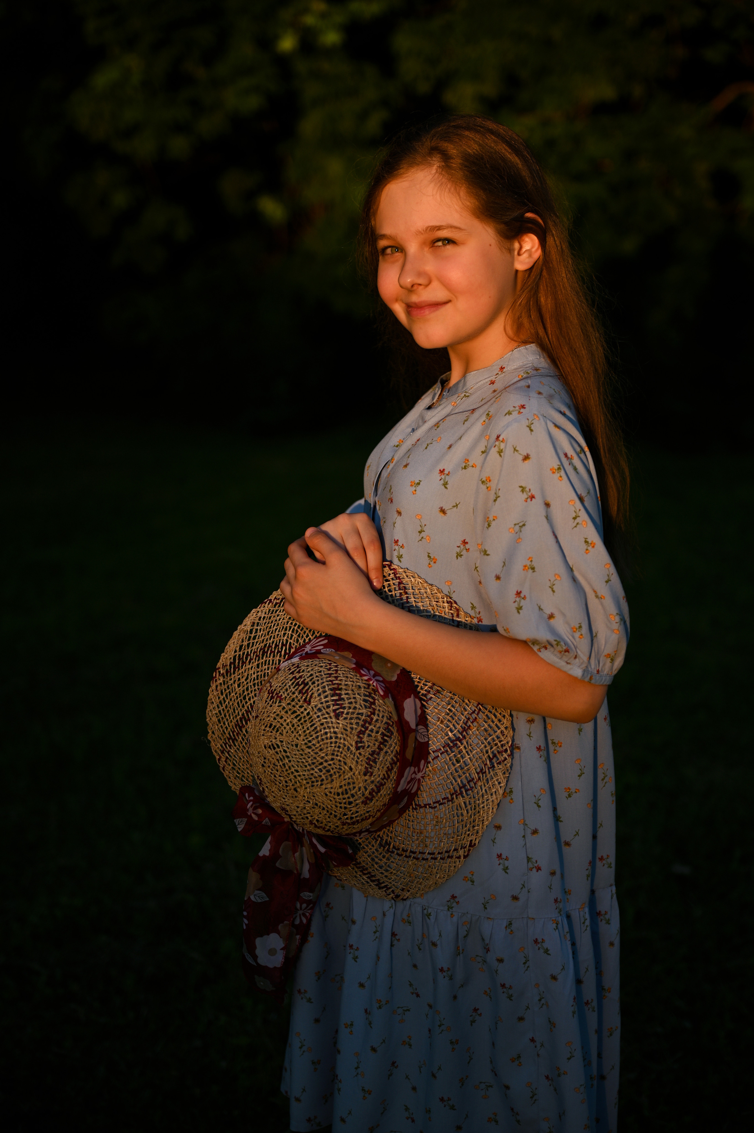 Летняя прогулка для Вероники и Любаши. Детский и семейный фотограф в Москве Ульяна Федорова
