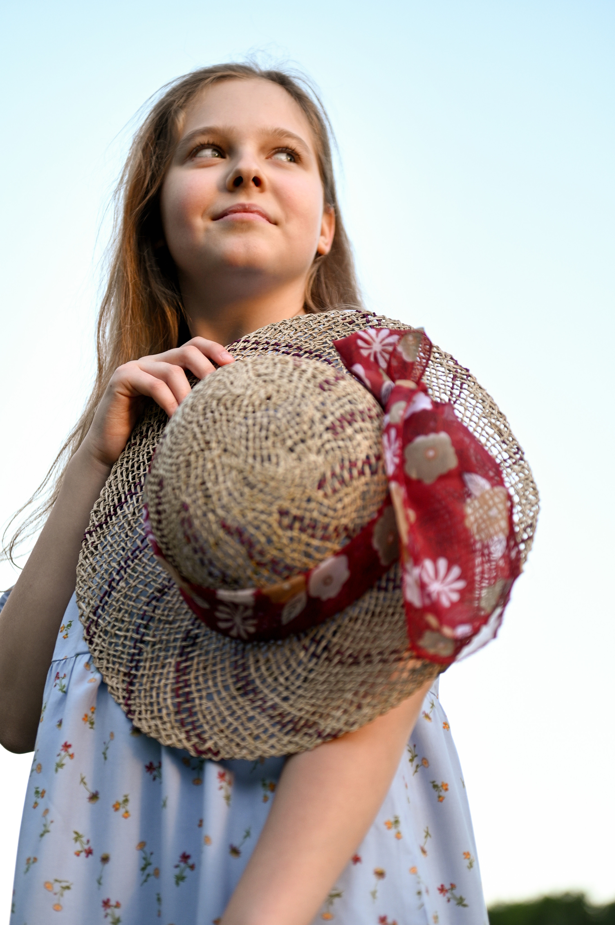 Летняя прогулка для Вероники и Любаши. Детский и семейный фотограф в Москве Ульяна Федорова