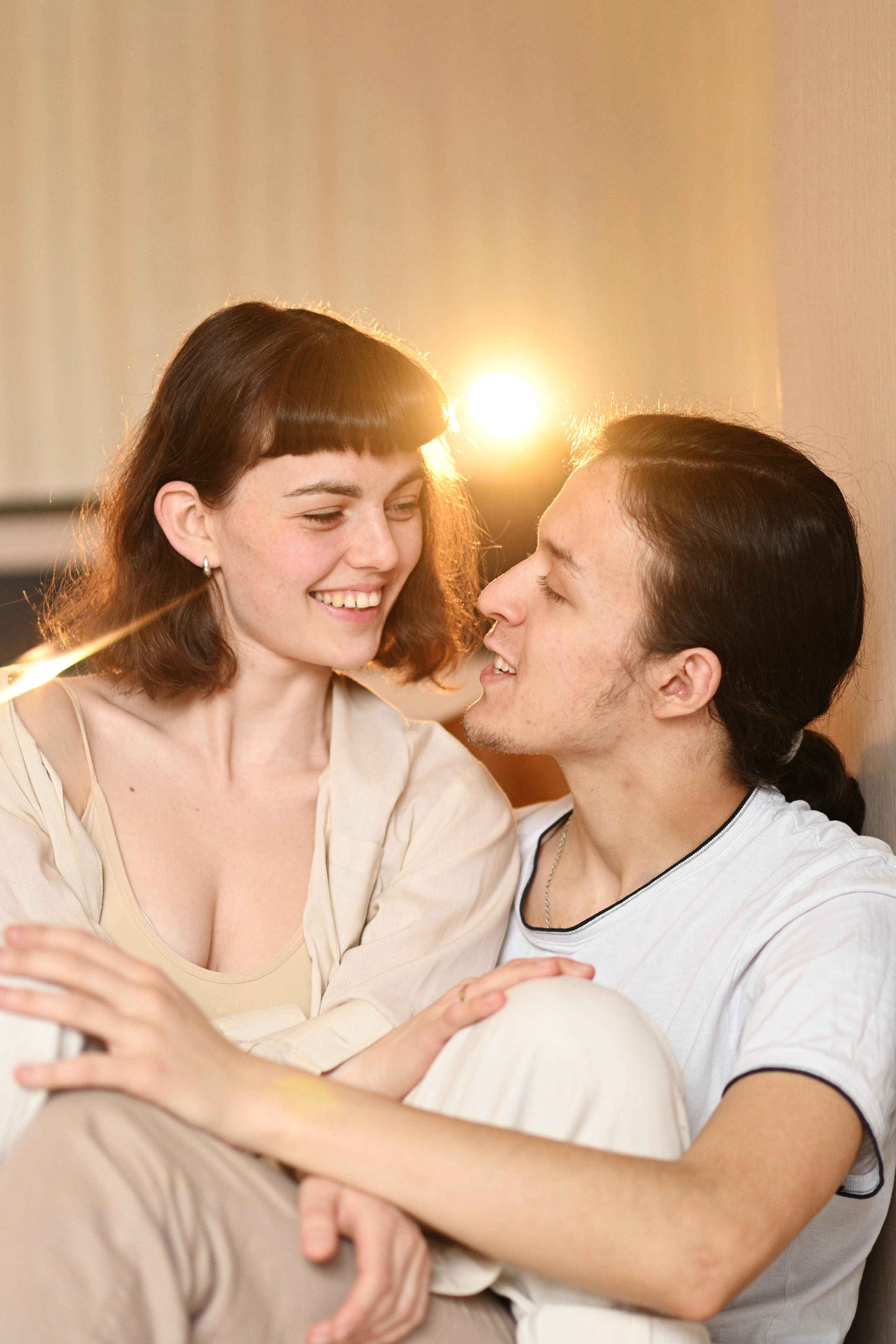 Домашняя съемка для Ани и Дани. Детский и семейный фотограф в Москве Ульяна Федорова