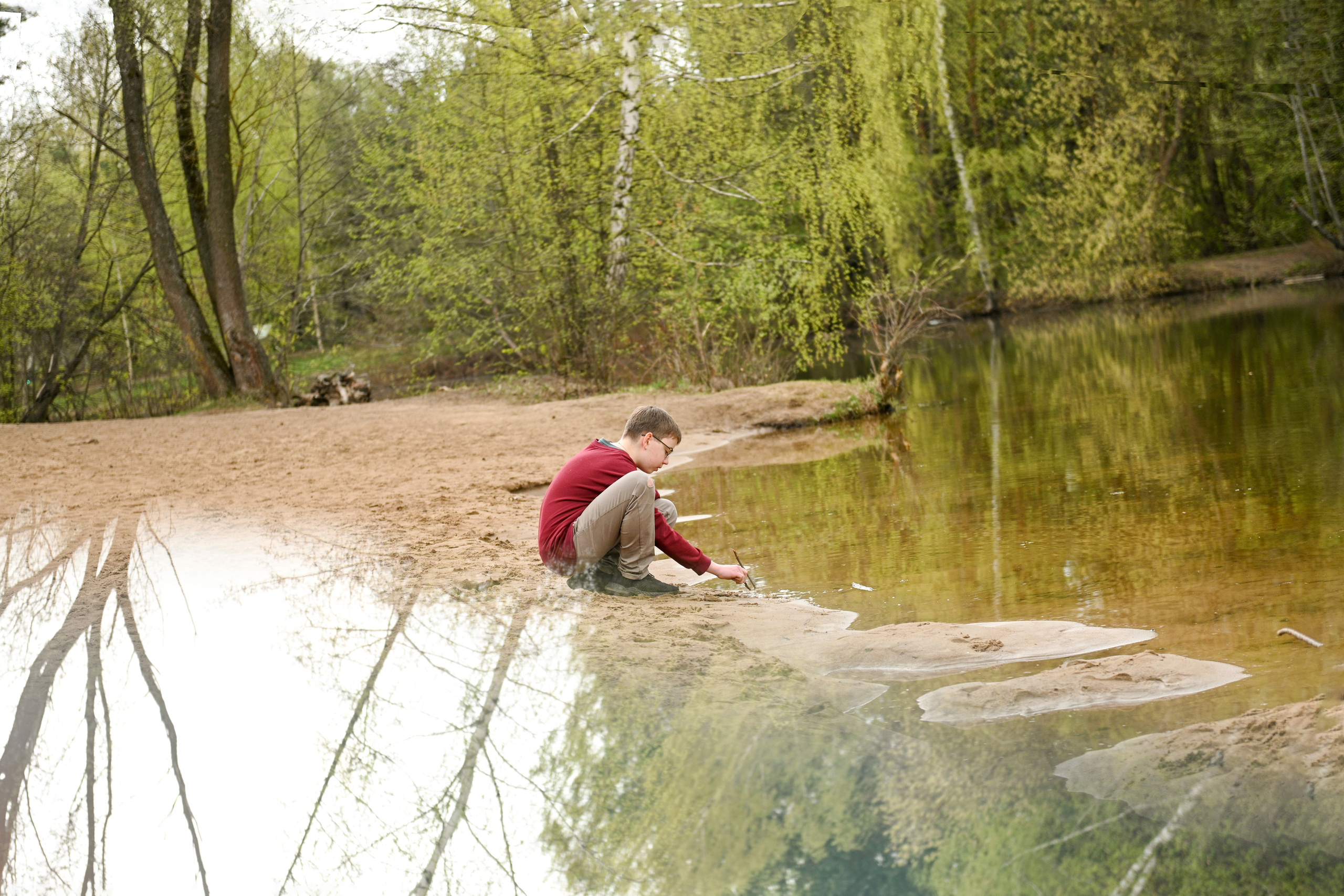 Фотосессия в корнях. Детский и семейный фотограф в Москве Ульяна Федорова