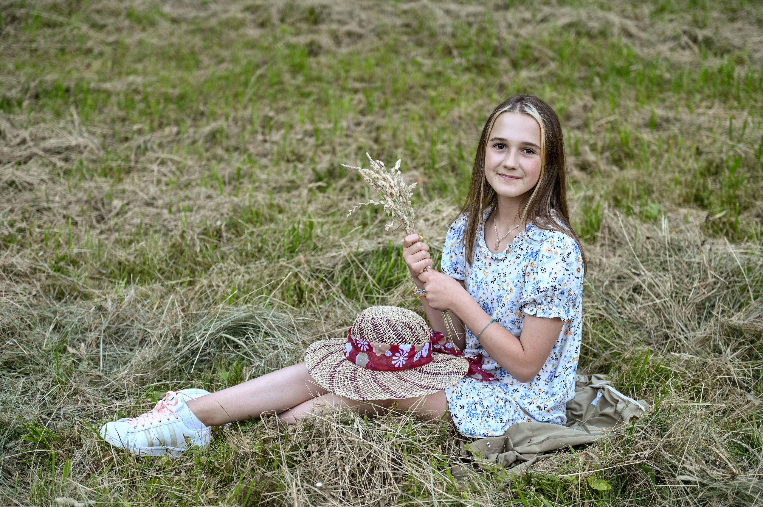 Летняя прогулка для Вероники и Любаши. Детский и семейный фотограф в Москве Ульяна Федорова