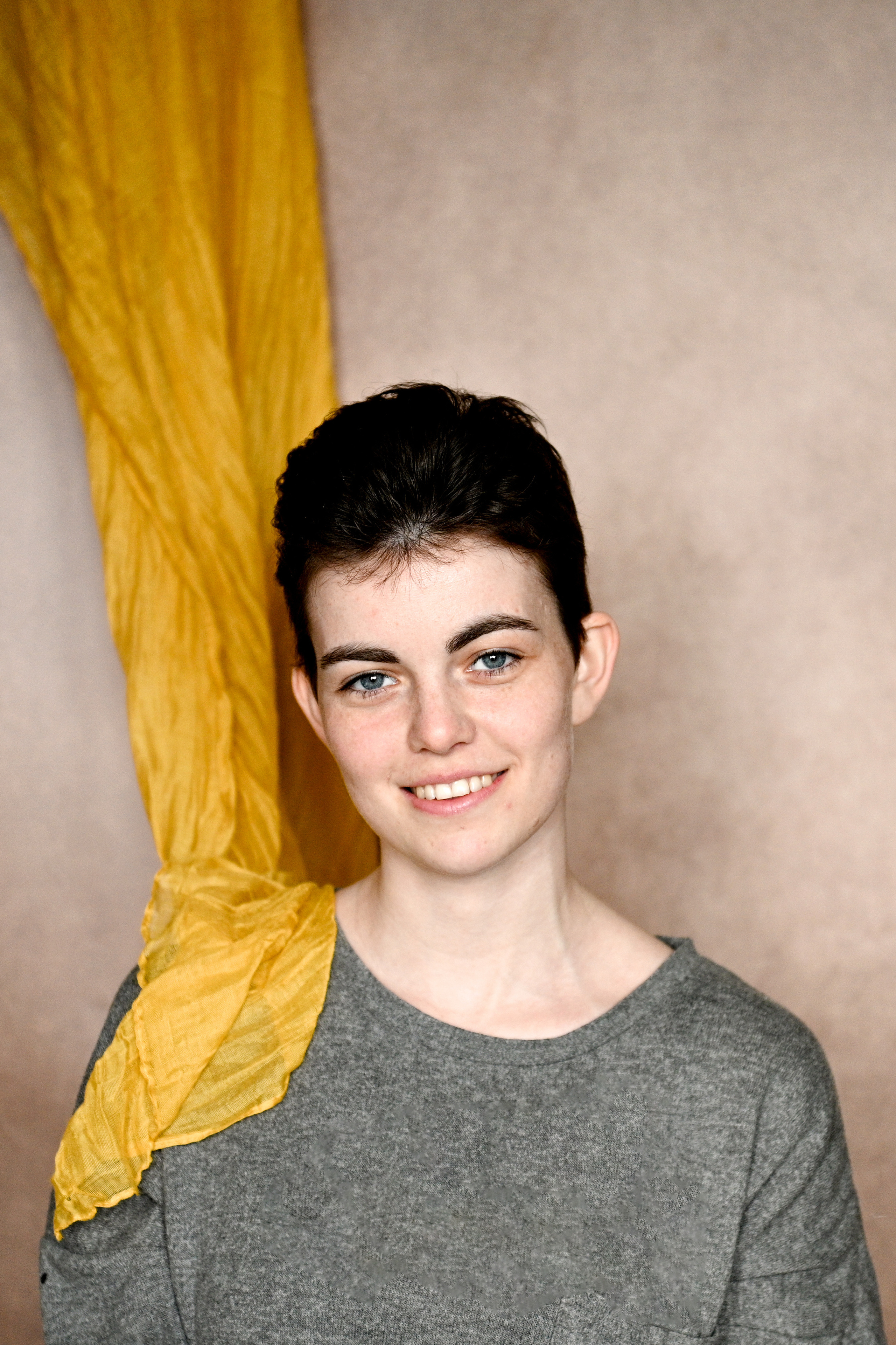 Портрет с палантином. Детский и семейный фотограф в Москве Ульяна Федорова