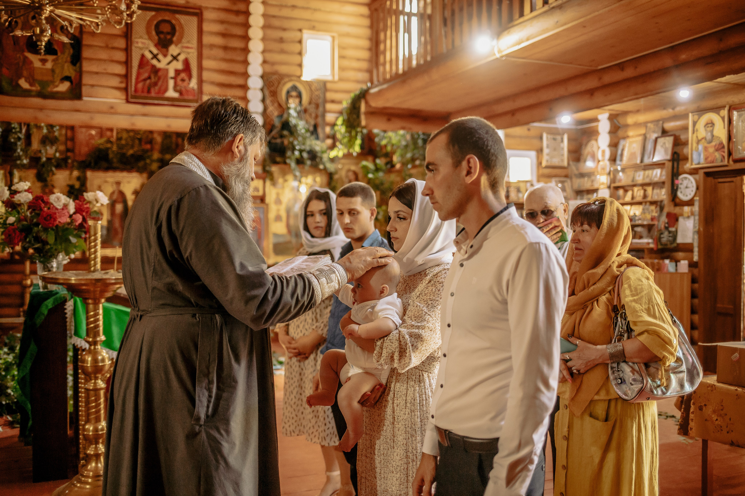 Крещение кропоткин. Свадебный фотограф Кропоткин Краснодар
