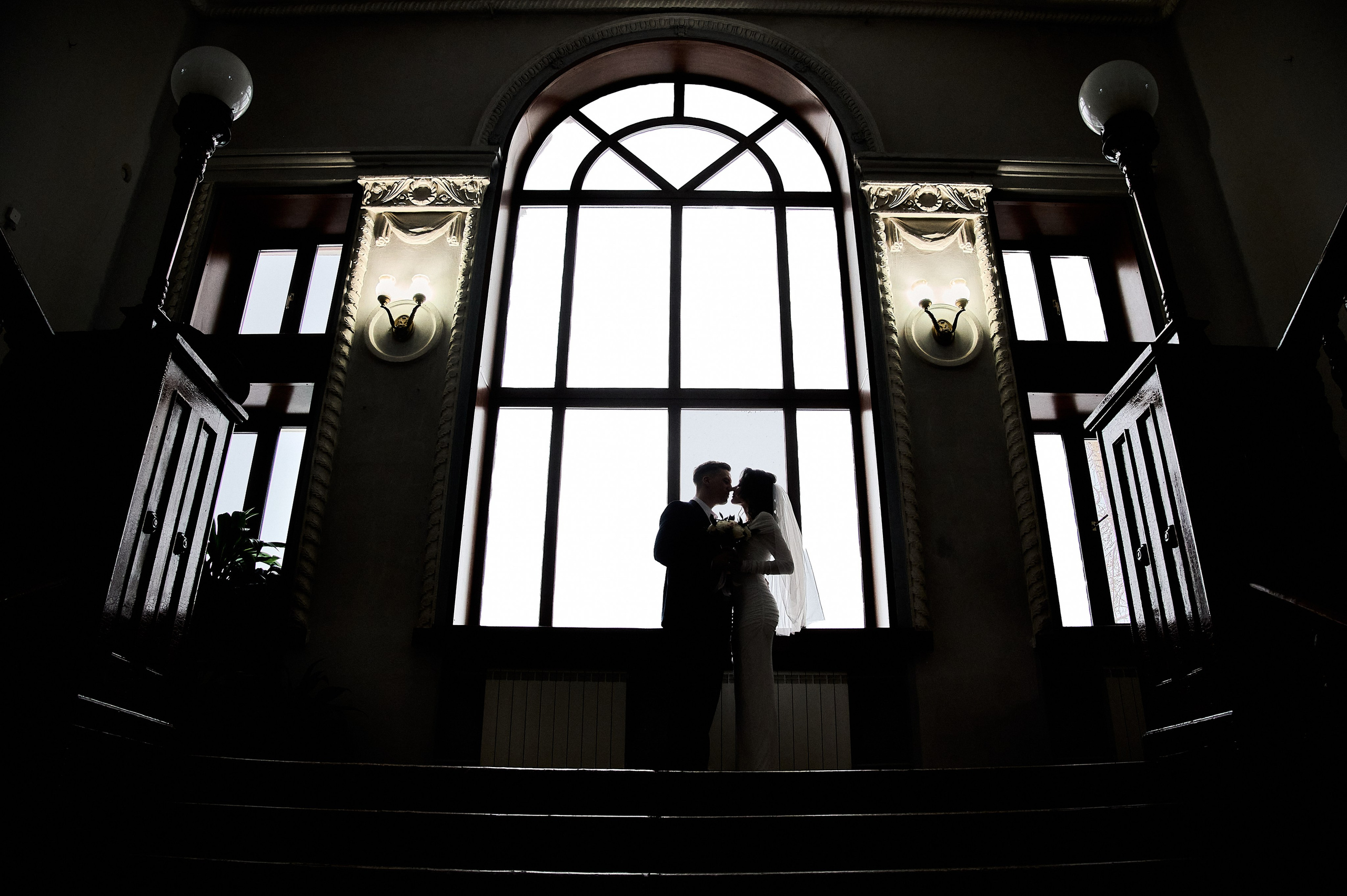 Свадебная прогулка Валерии и Дмитрия | Фотограф Третьяков Иван